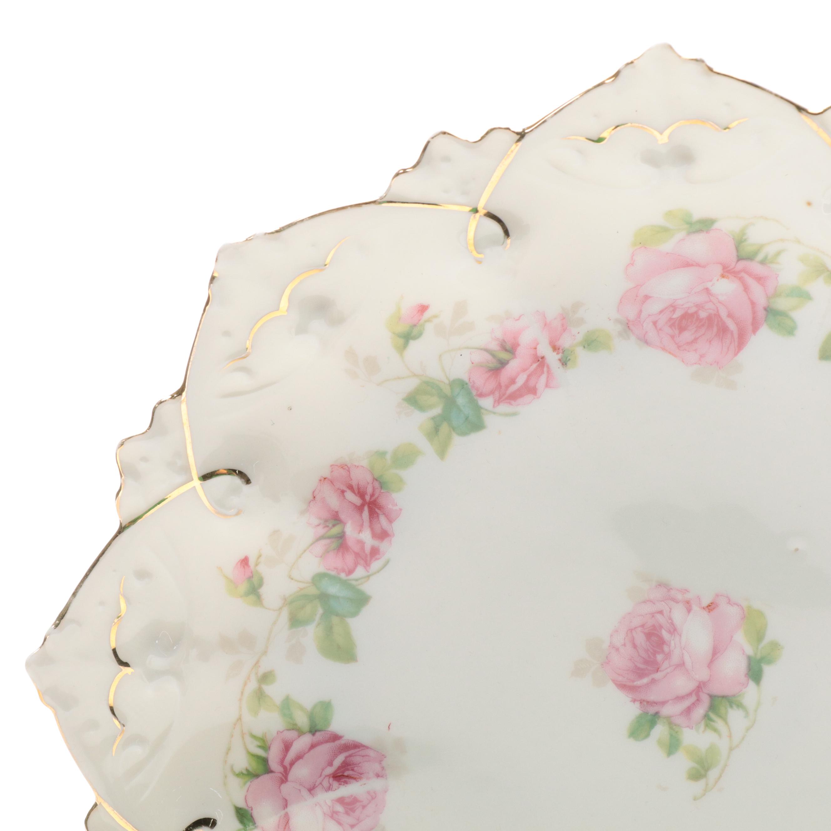 Haviland Limoges, M. Z. Austria, and Other Porcelain Dinnerware