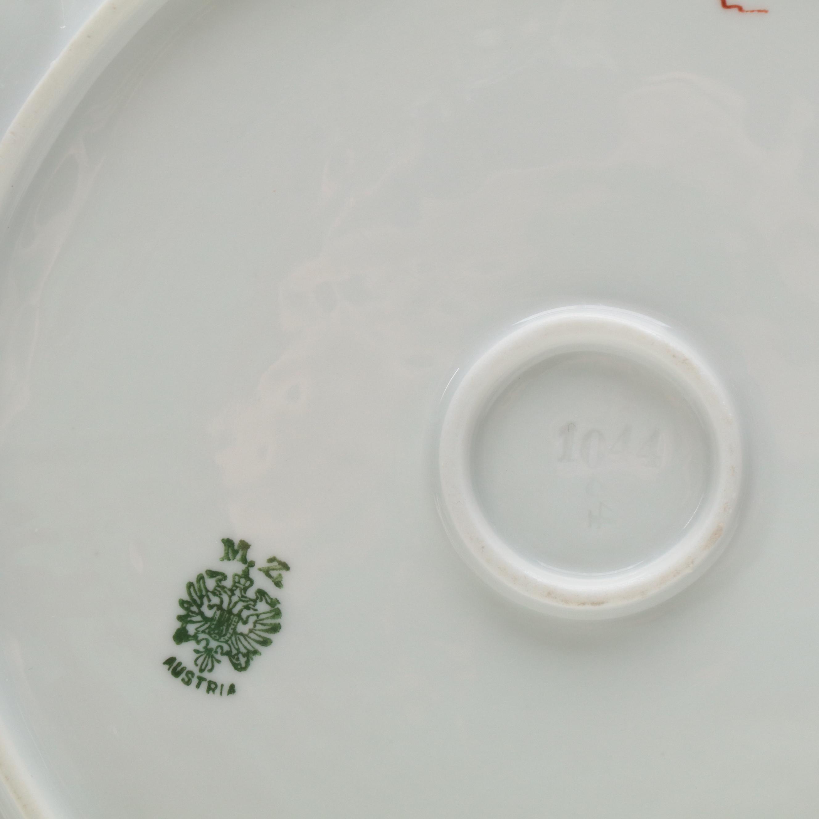 Haviland Limoges, M. Z. Austria, and Other Porcelain Dinnerware