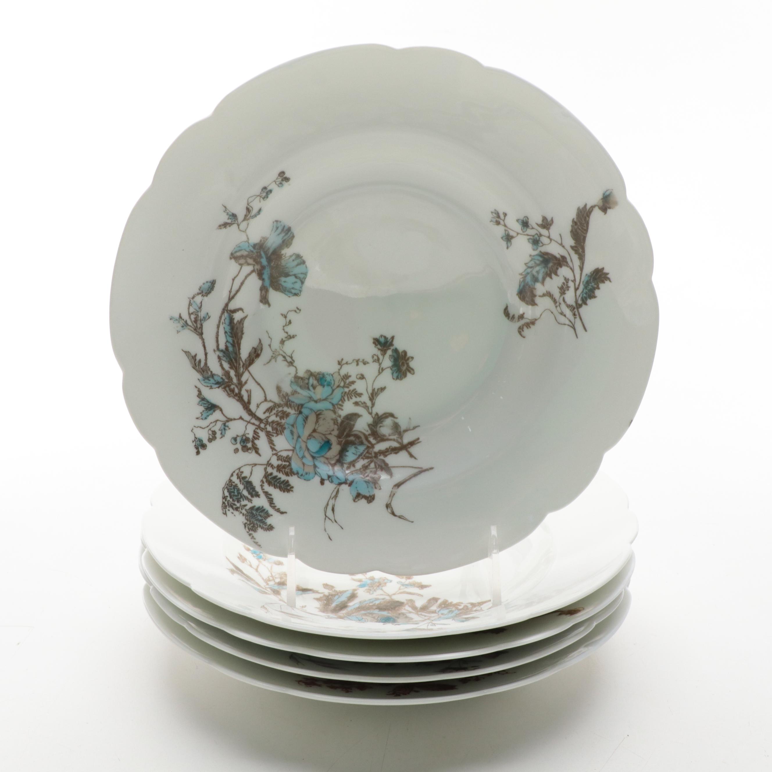 Haviland Limoges, M. Z. Austria, and Other Porcelain Dinnerware
