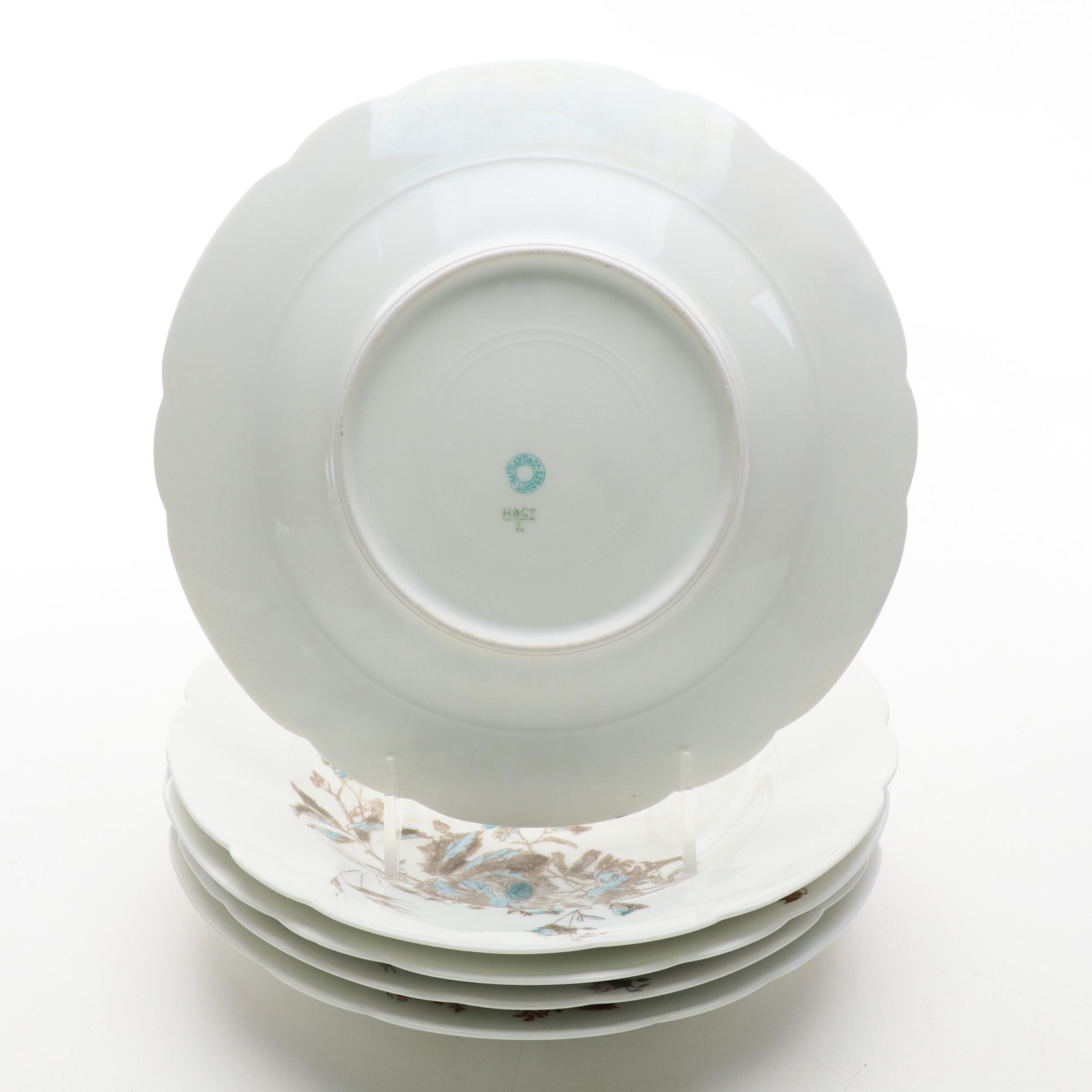 Haviland Limoges, M. Z. Austria, and Other Porcelain Dinnerware