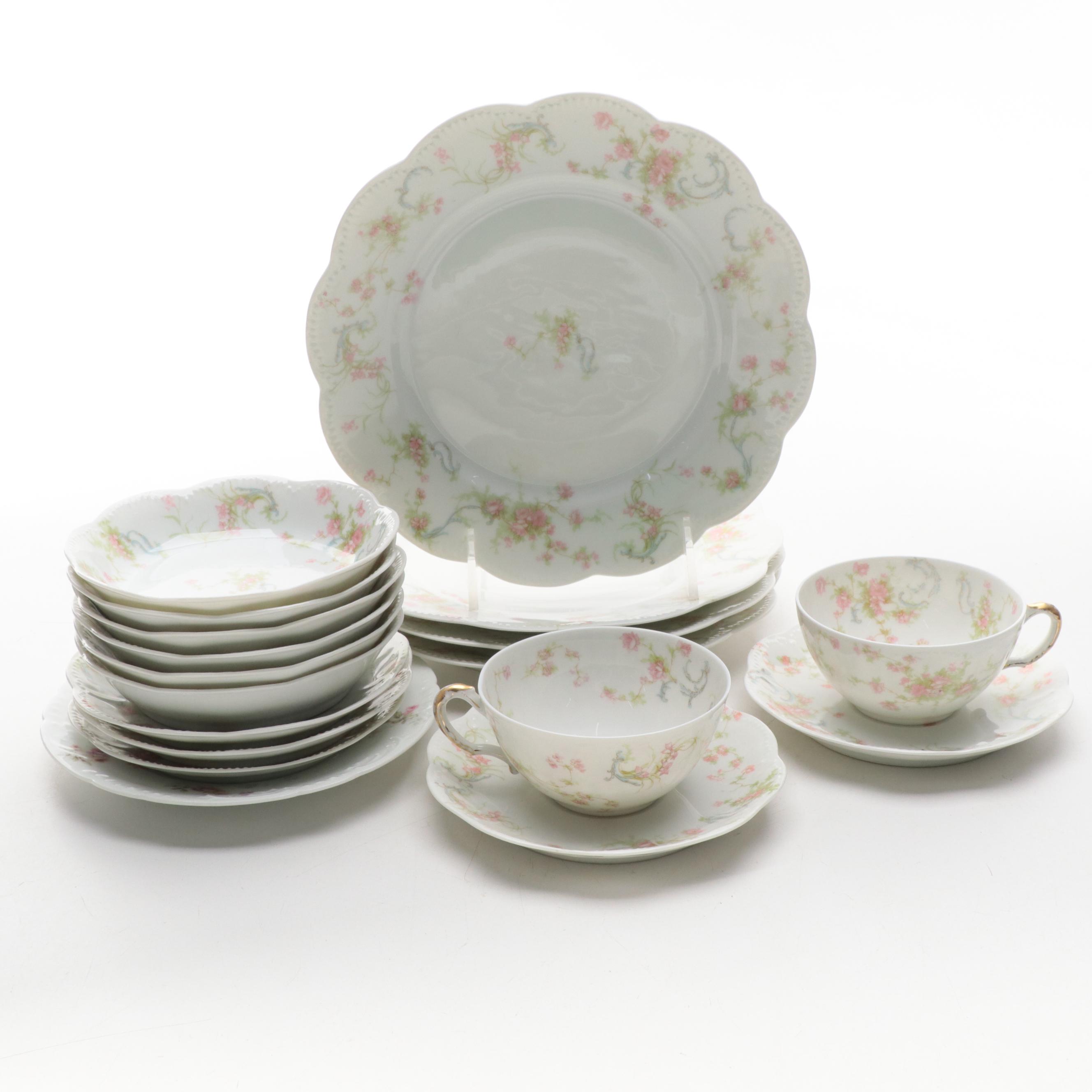 Haviland Limoges, M. Z. Austria, and Other Porcelain Dinnerware