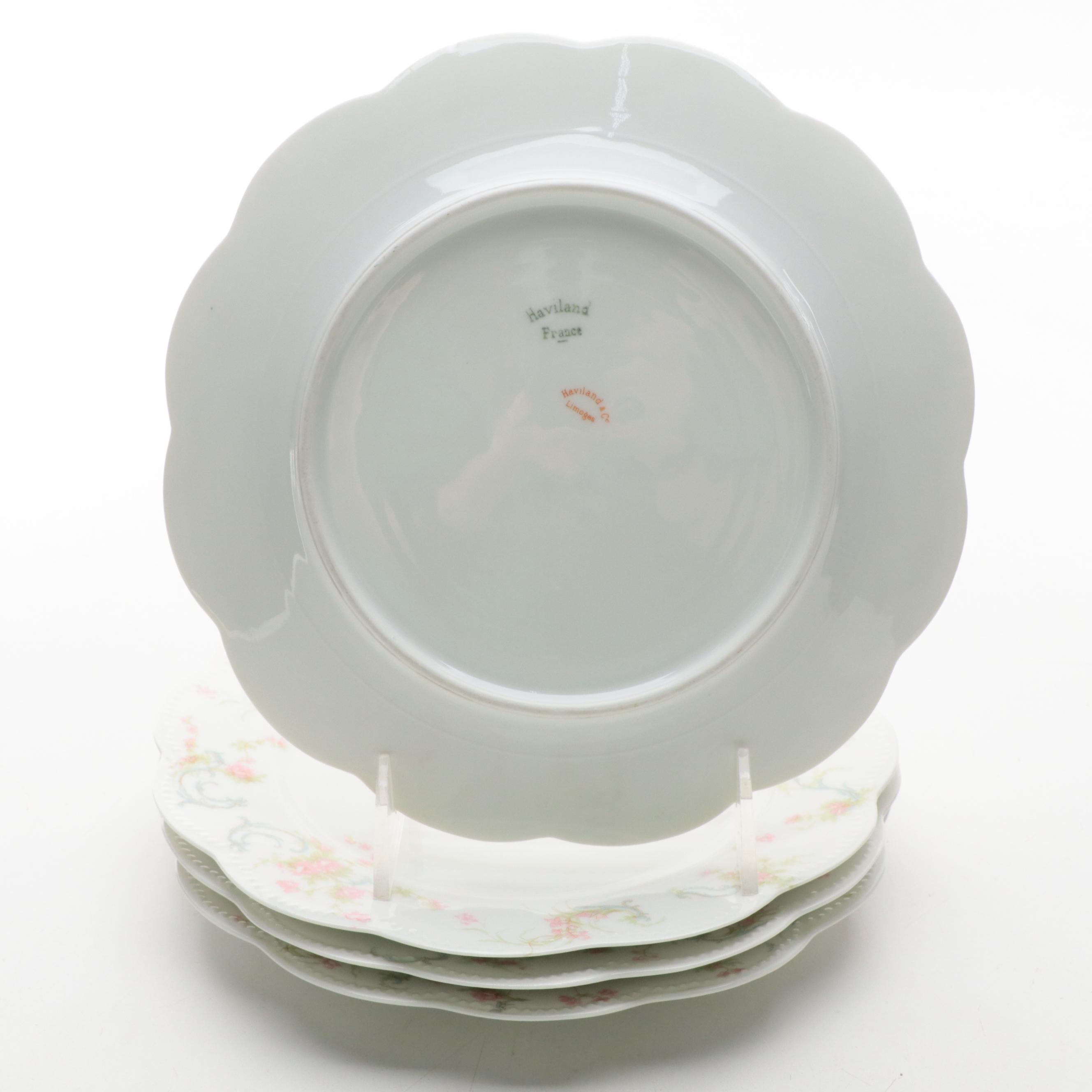 Haviland Limoges, M. Z. Austria, and Other Porcelain Dinnerware