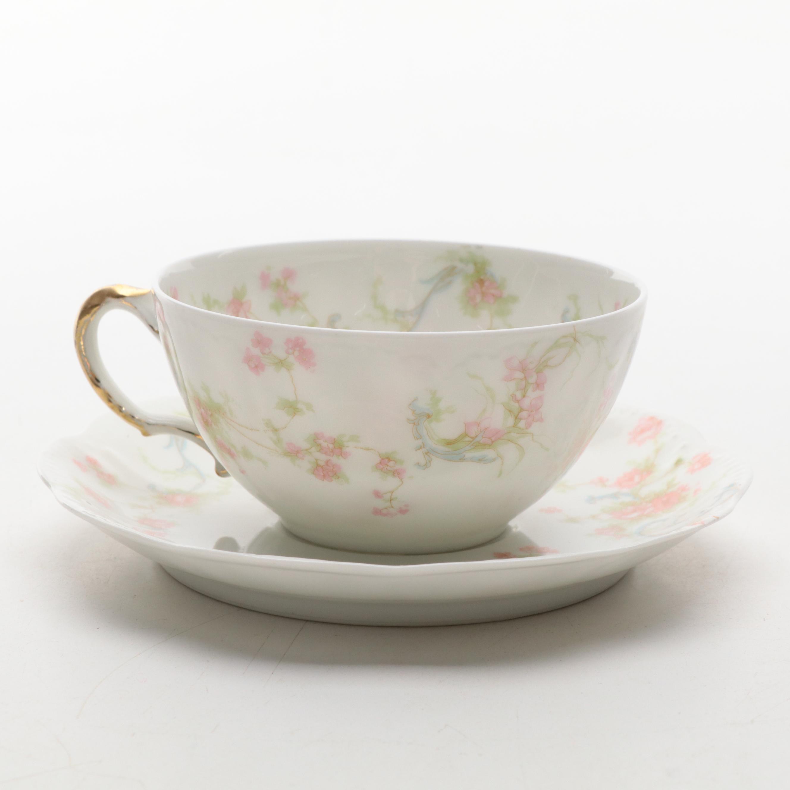 Haviland Limoges, M. Z. Austria, and Other Porcelain Dinnerware