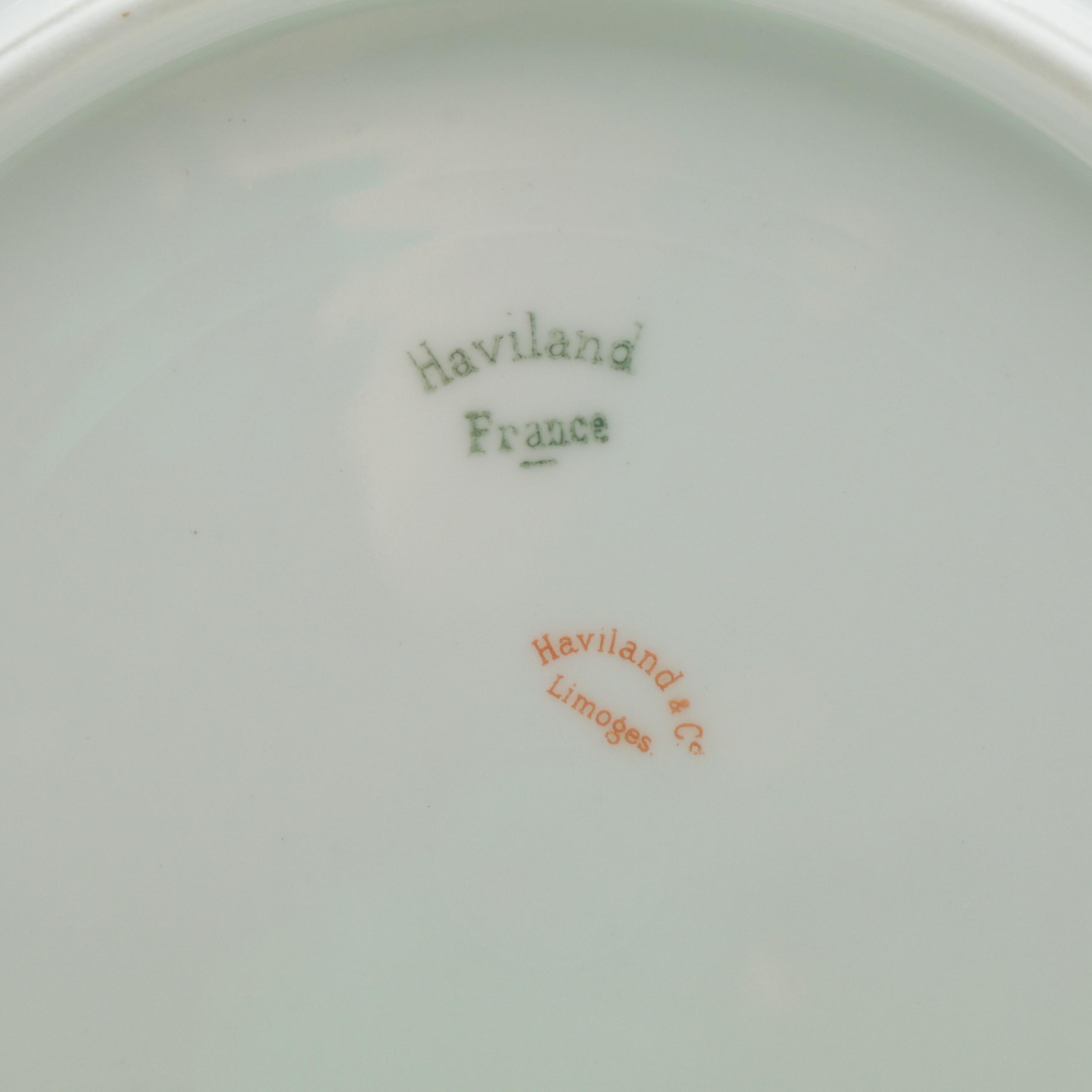 Haviland Limoges, M. Z. Austria, and Other Porcelain Dinnerware