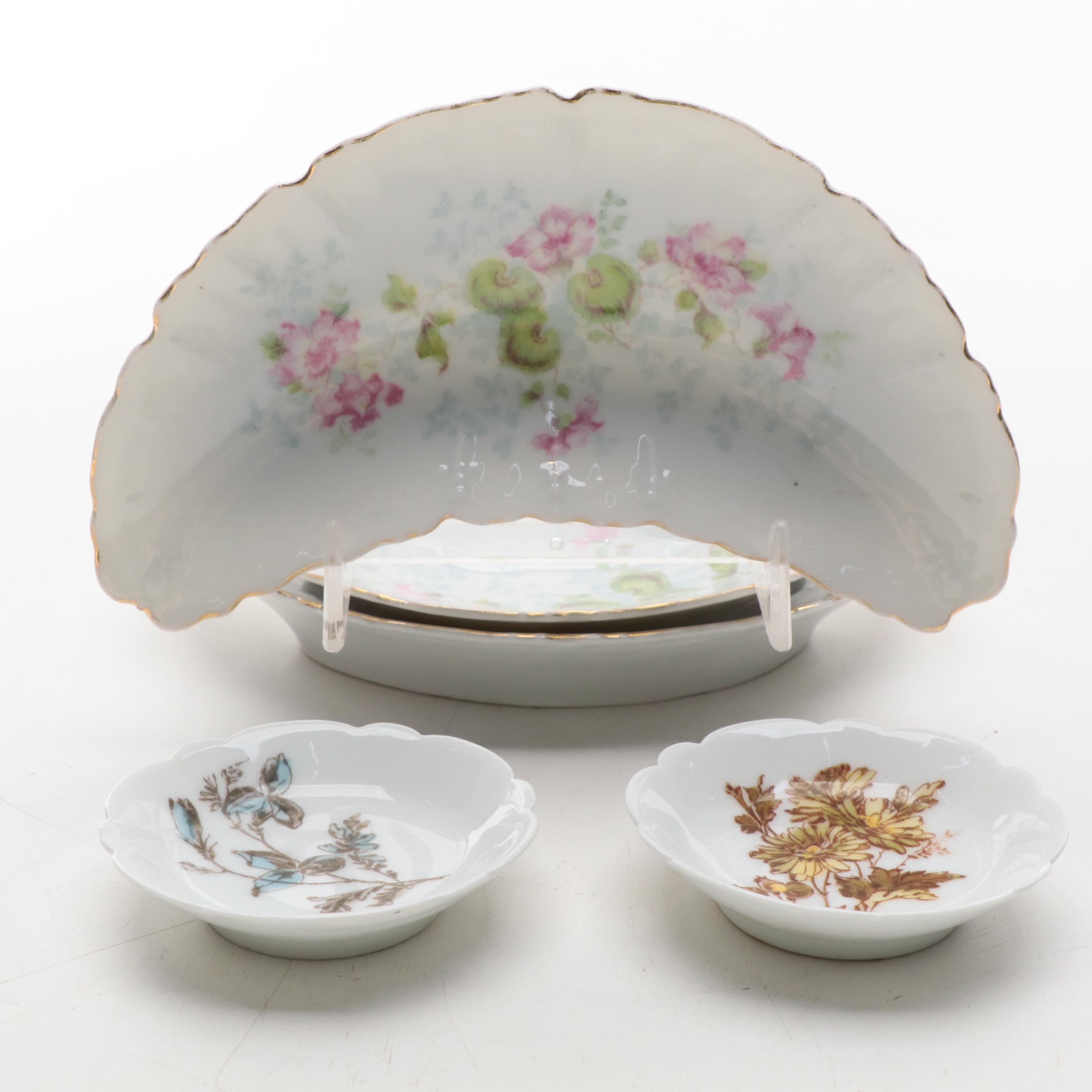 Haviland Limoges, M. Z. Austria, and Other Porcelain Dinnerware
