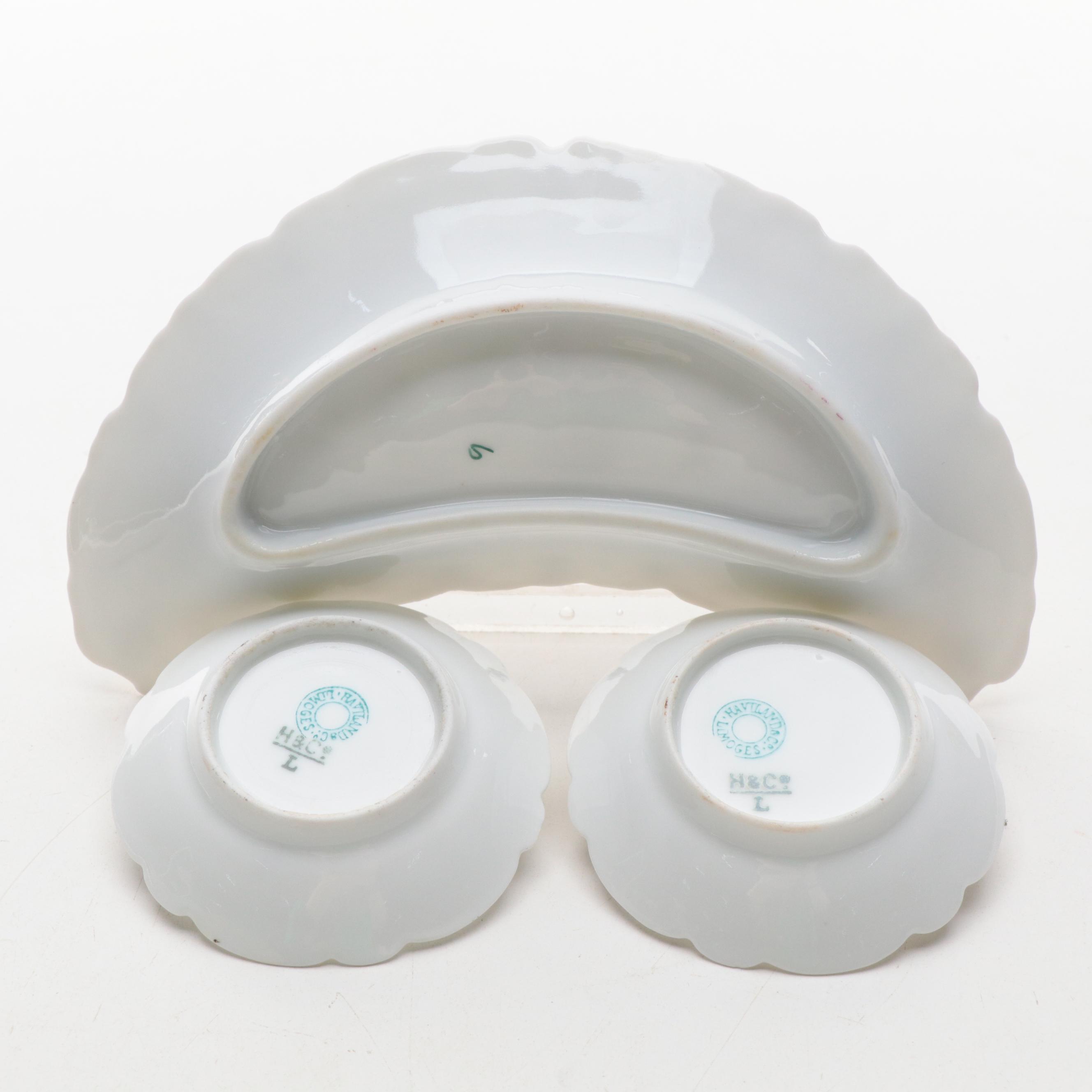 Haviland Limoges, M. Z. Austria, and Other Porcelain Dinnerware