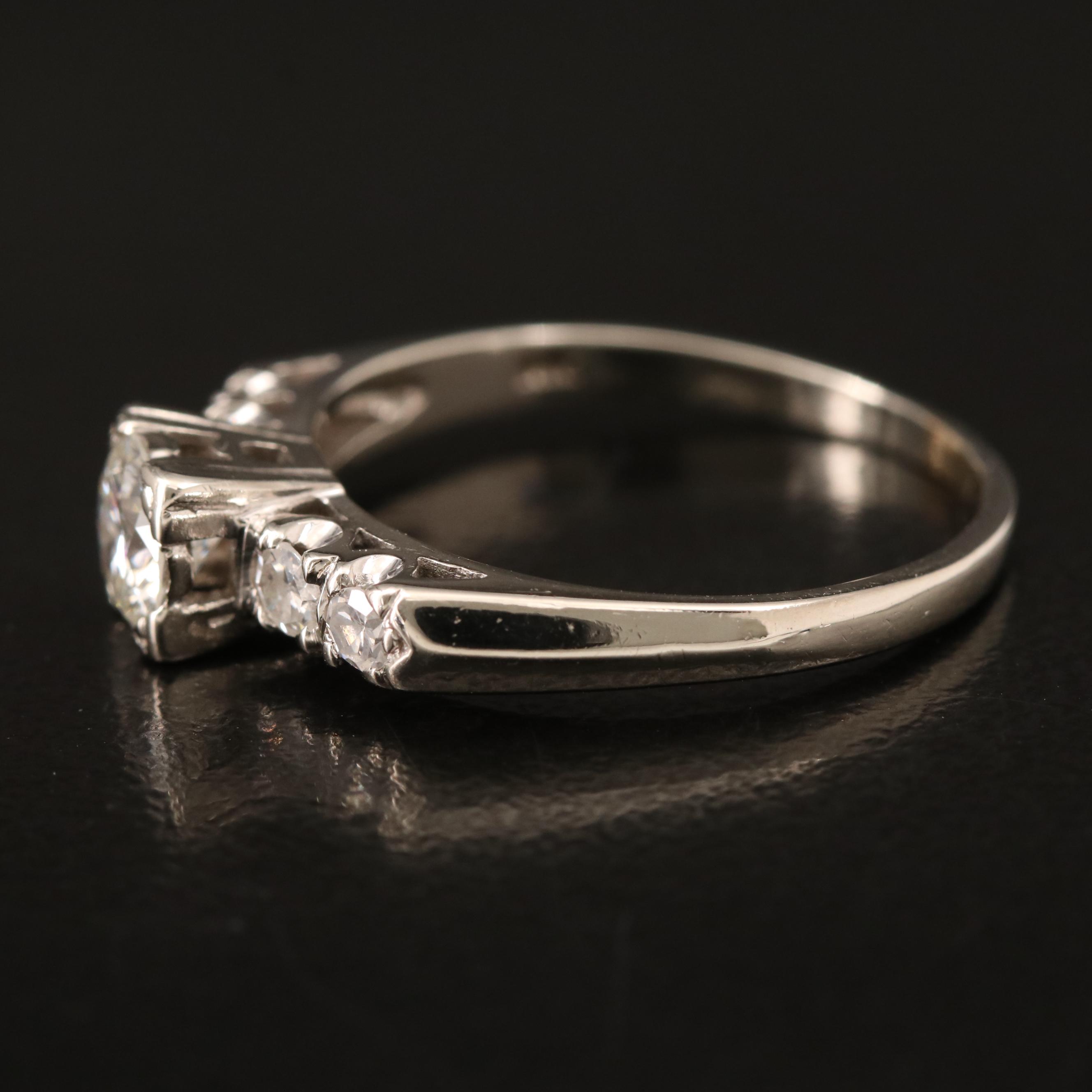 14K 0.74 CTW Diamond Ring