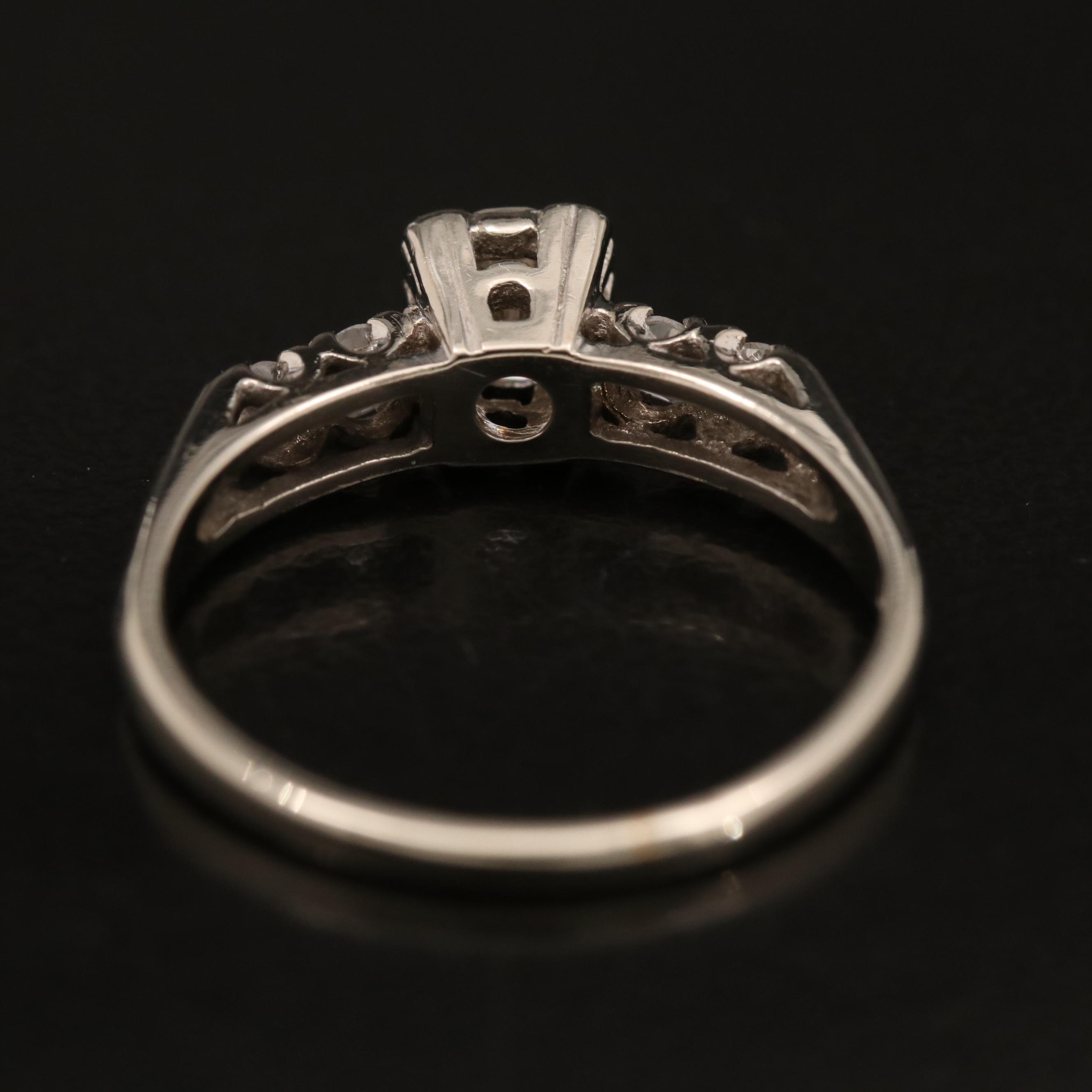 14K 0.74 CTW Diamond Ring