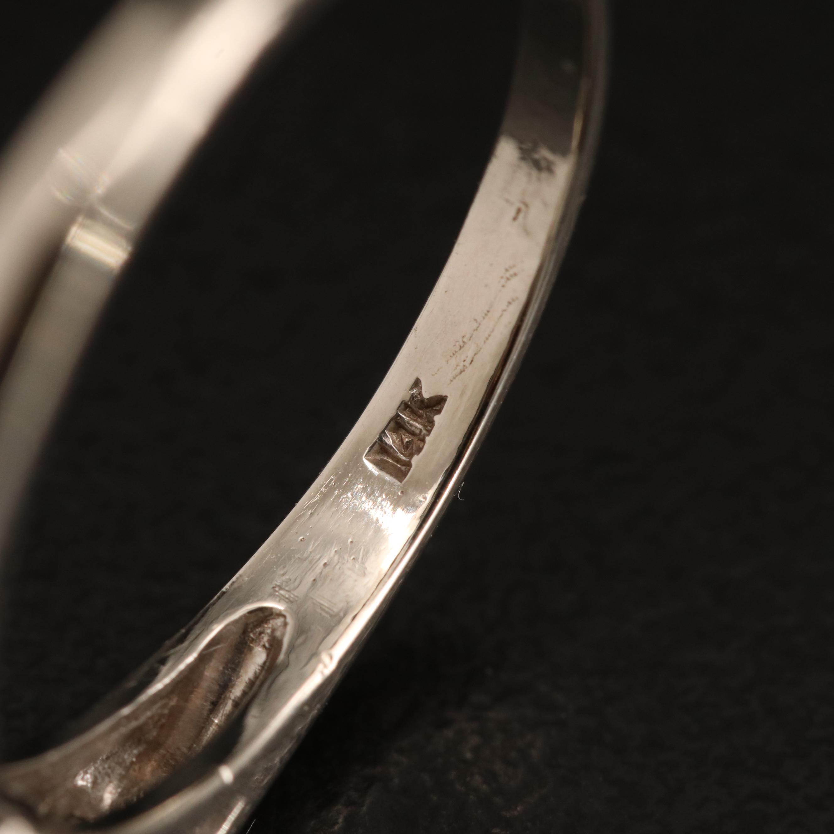 14K 0.74 CTW Diamond Ring