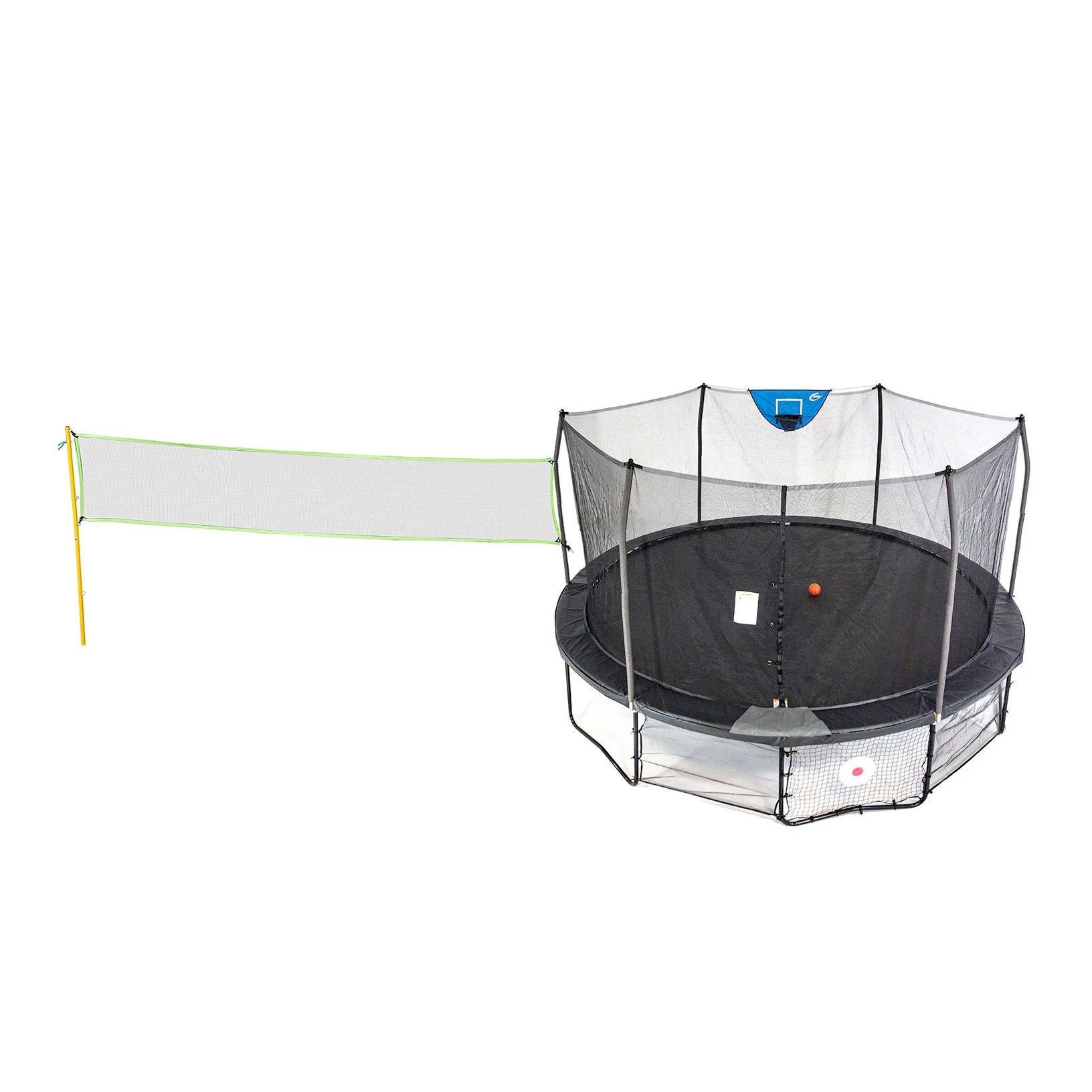 Skywalker Trampolines 16' Deluxe Round Sports Arena Trampoline with Enclosure