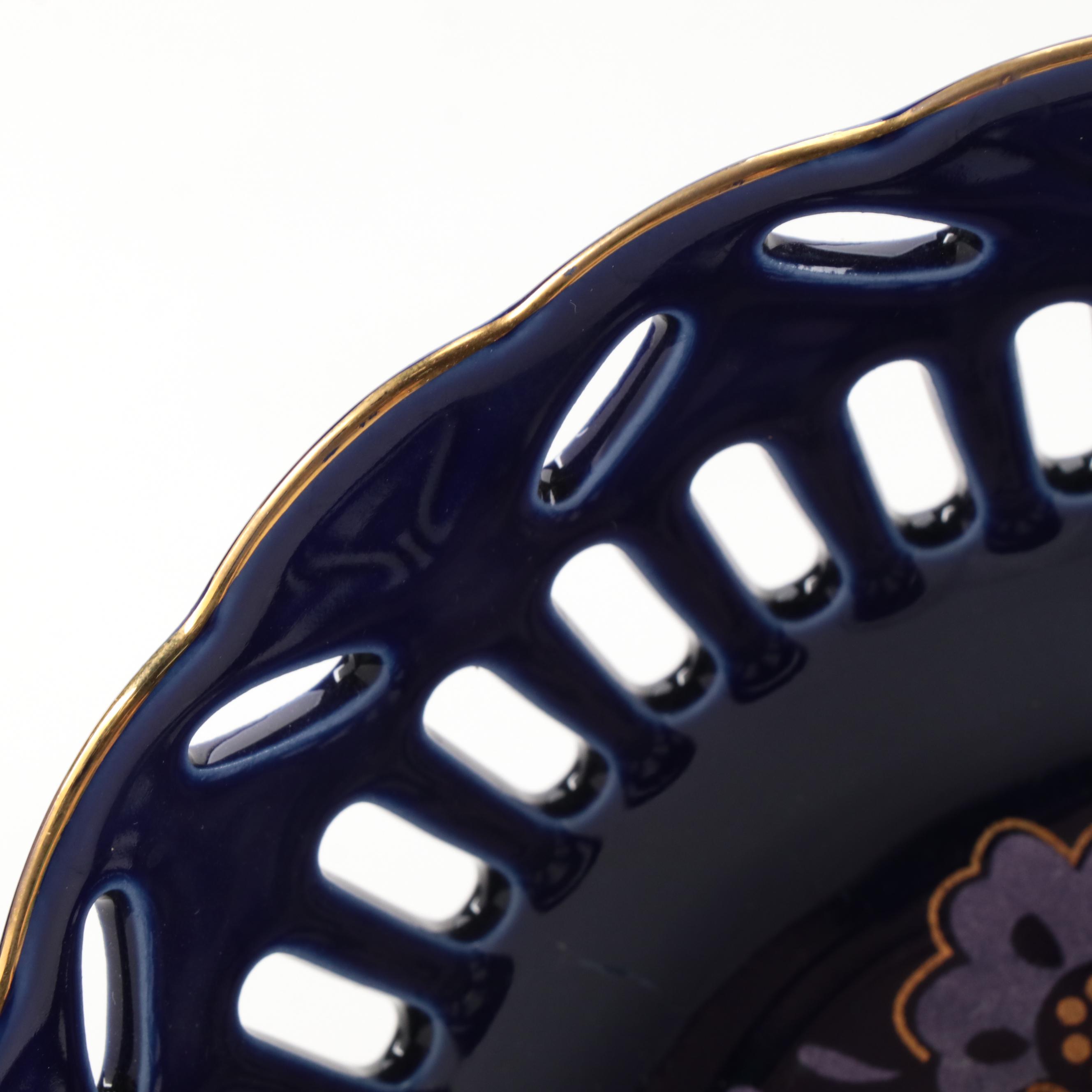 Cluj-Napoca and Other Romanian Porcelain Latticework and Reticulated Bowls