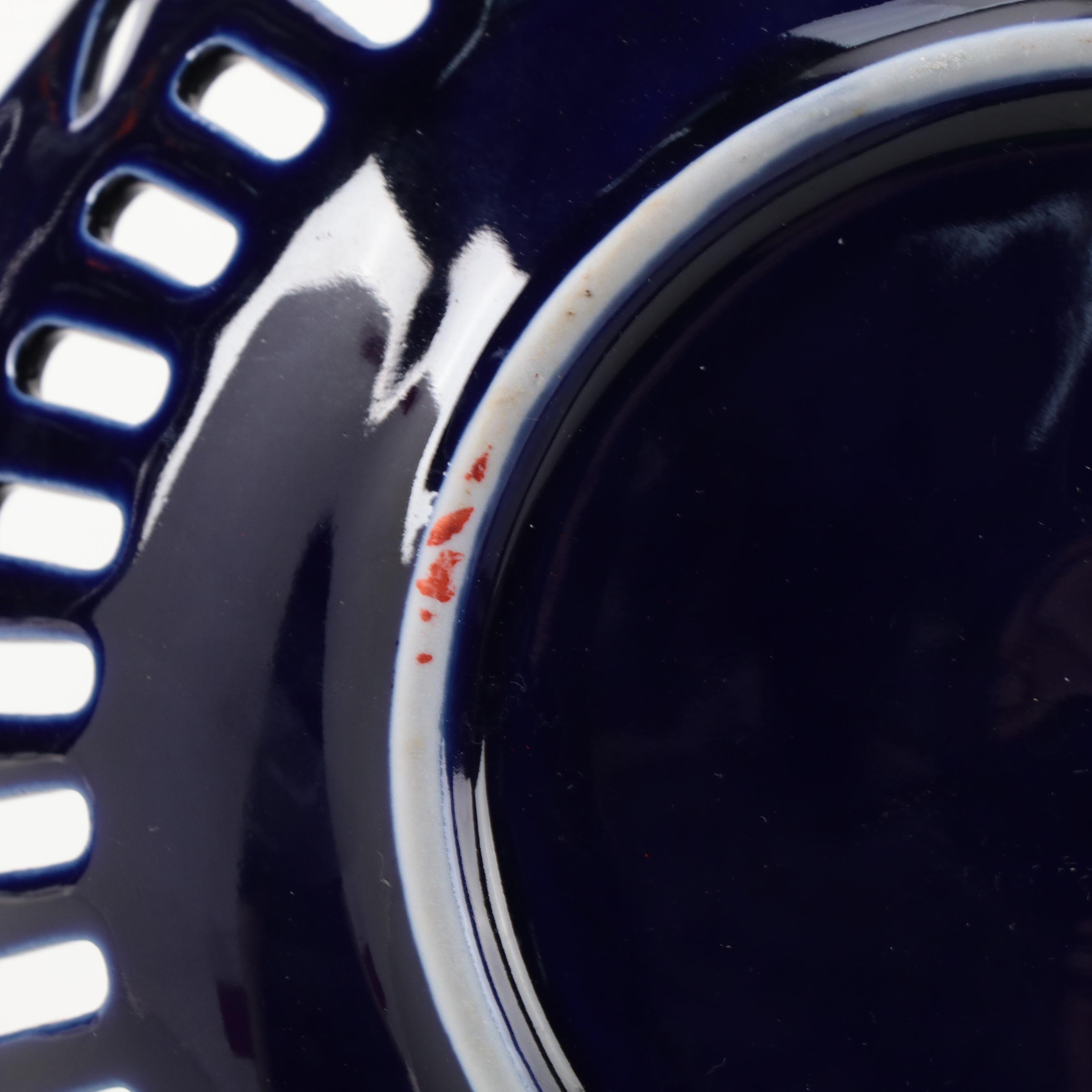 Cluj-Napoca and Other Romanian Porcelain Latticework and Reticulated Bowls