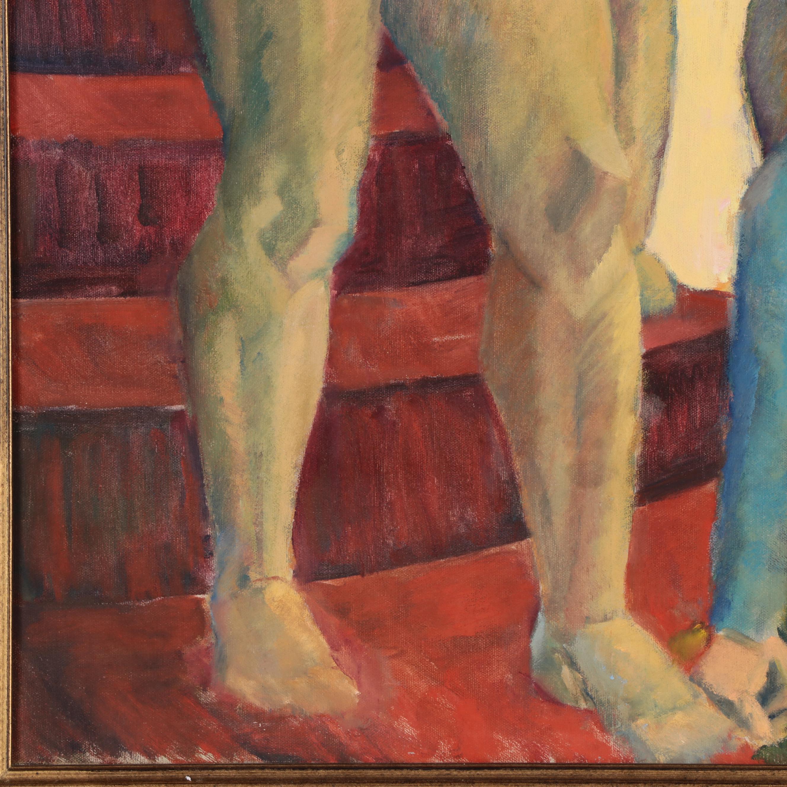 Elizabeth Ogilby Oil Painting "The Artist's Atelier," 1939