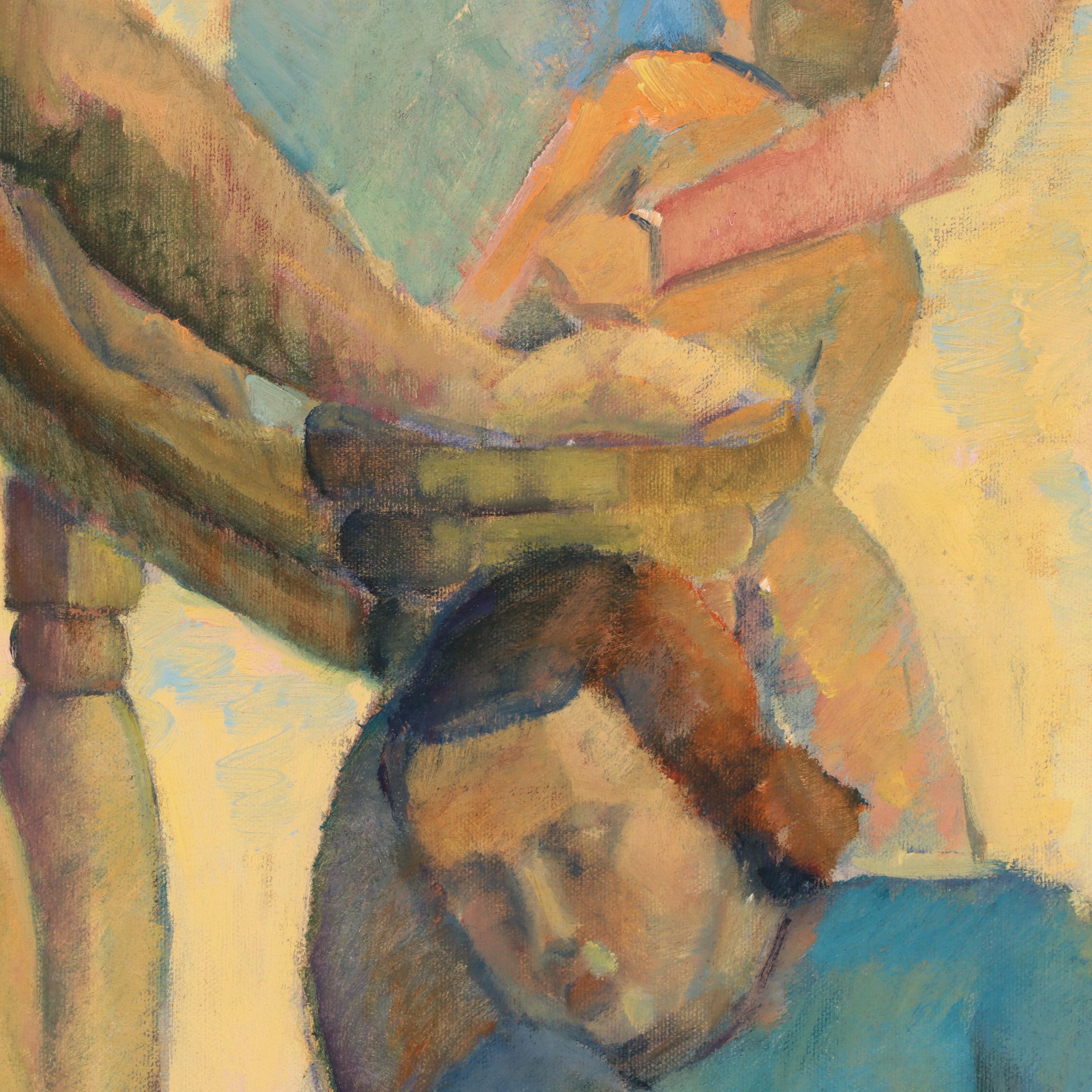 Elizabeth Ogilby Oil Painting "The Artist's Atelier," 1939