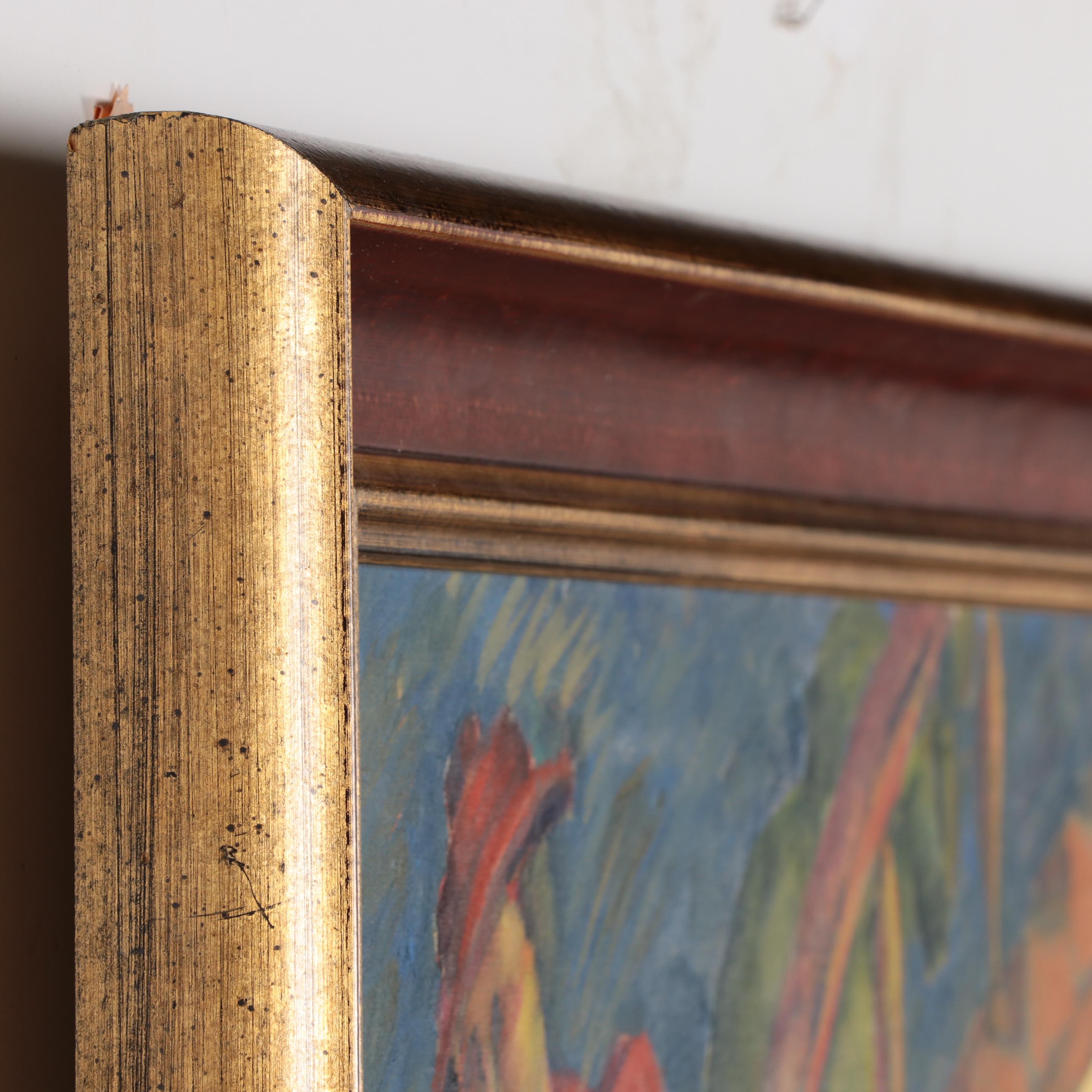 Elizabeth Ogilby Oil Painting "The Artist's Atelier," 1939