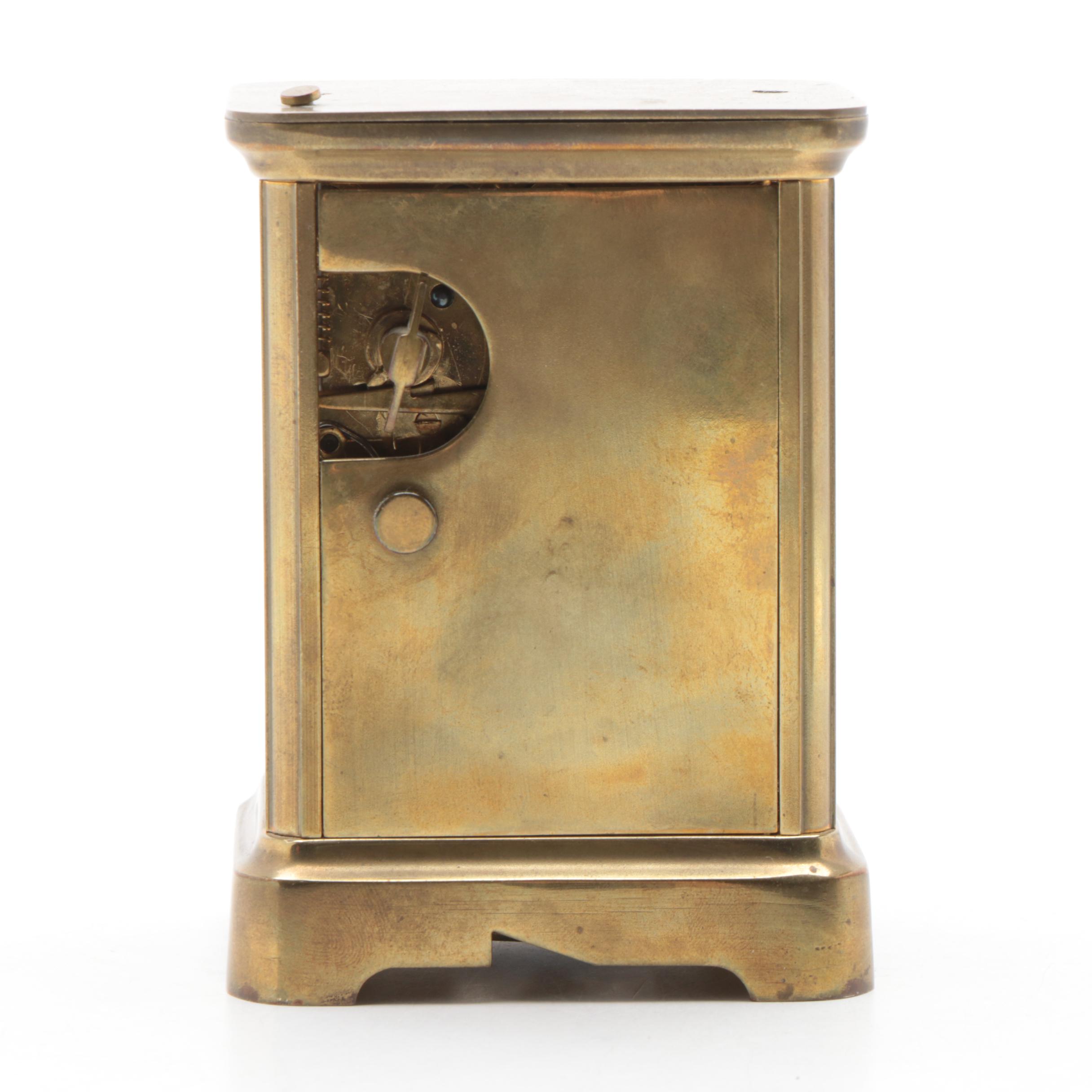 Friedrich Mauthe and Waterbury Clock Co. Carriage Clocks, Early 20th Century