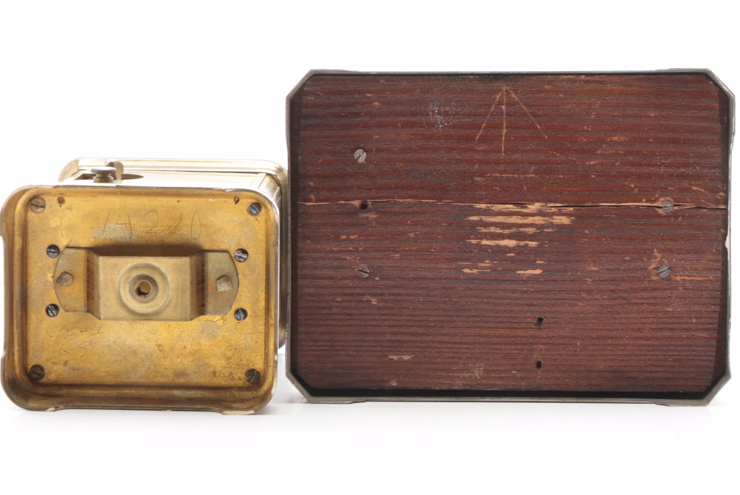 Friedrich Mauthe and Waterbury Clock Co. Carriage Clocks, Early 20th Century