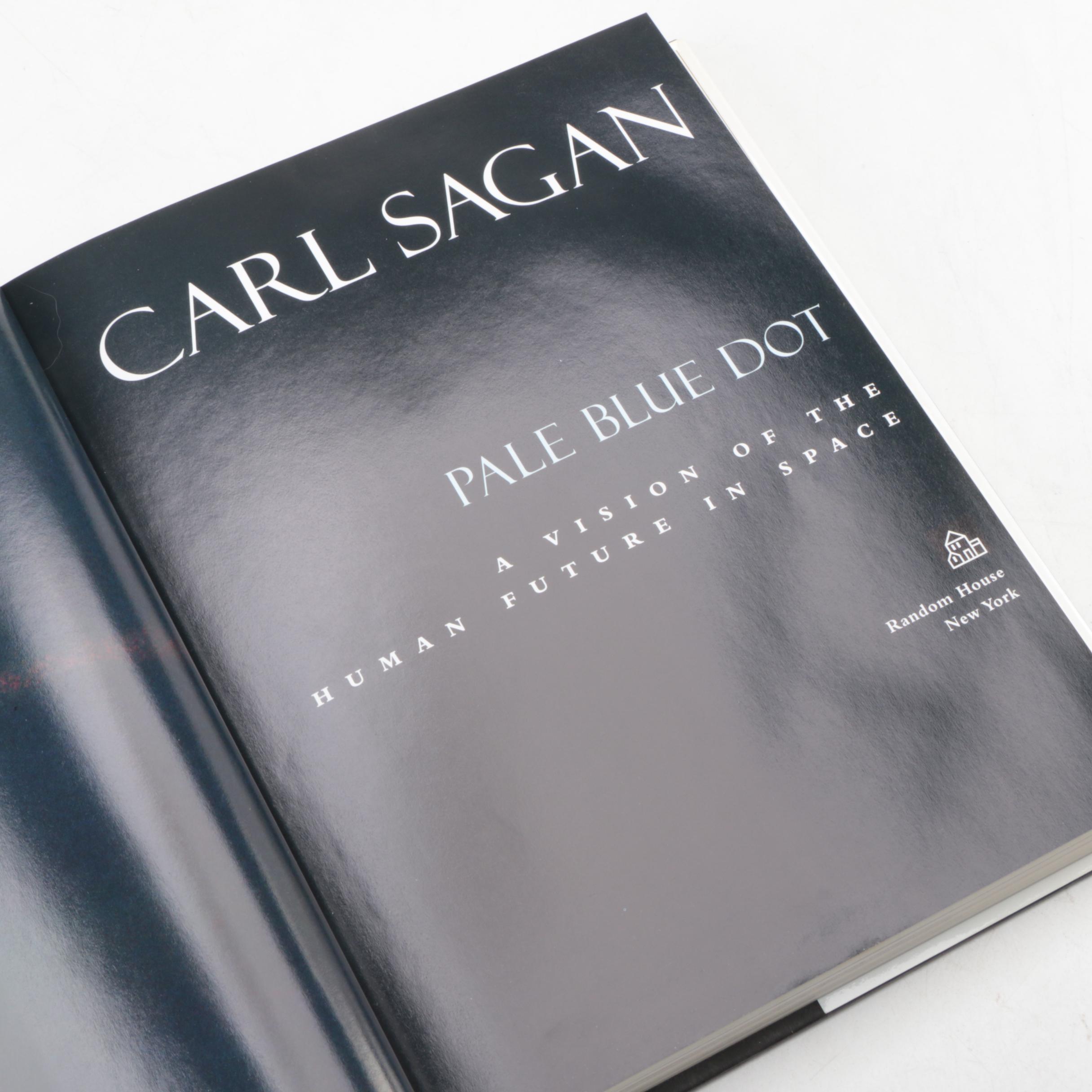 First Edition Carl Sagan Books Including "Comet" and "Contact"