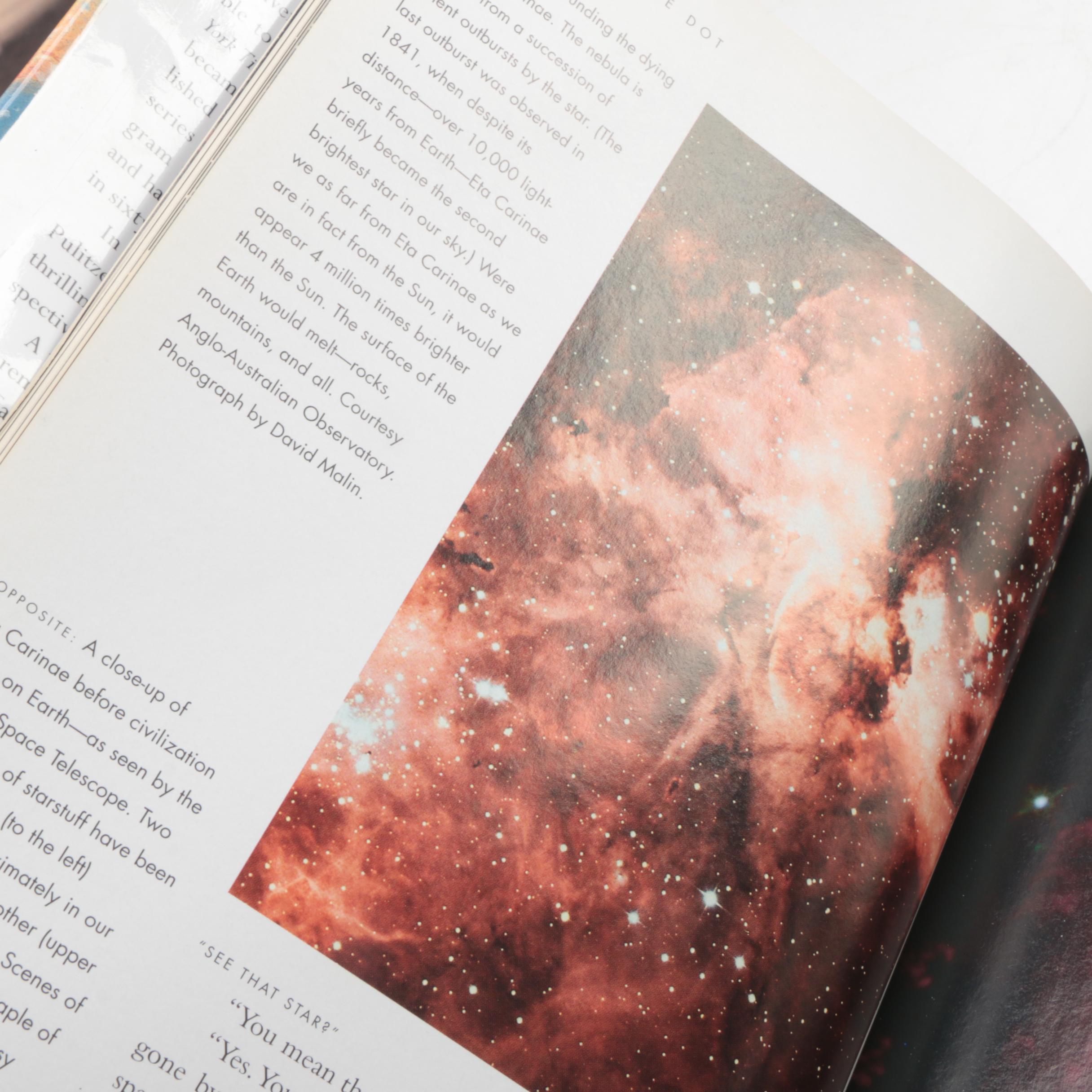 First Edition Carl Sagan Books Including "Comet" and "Contact"