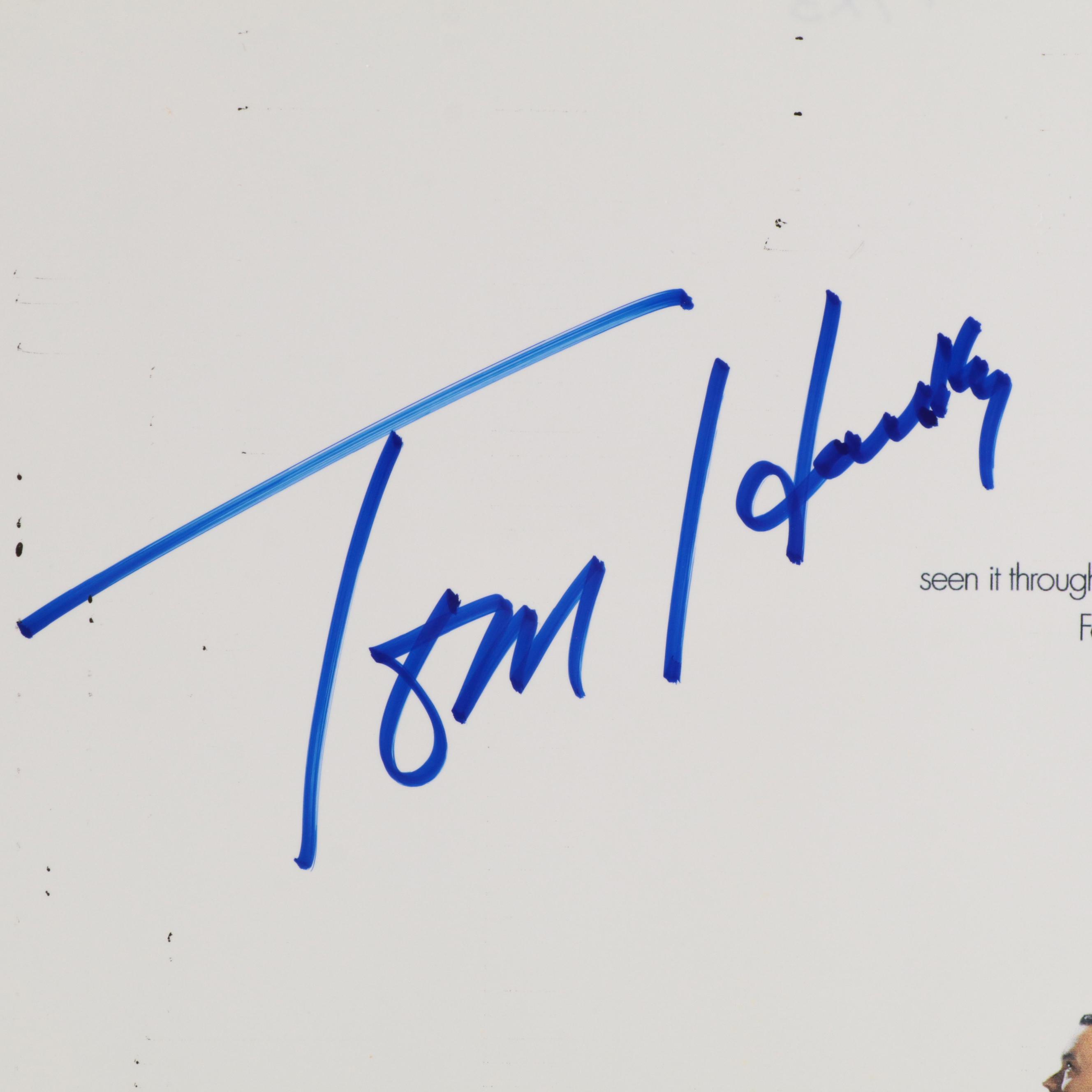 Tom Hanks, Sally Field, and Gary Sinise Signed "Forrest Gump" Movie Print