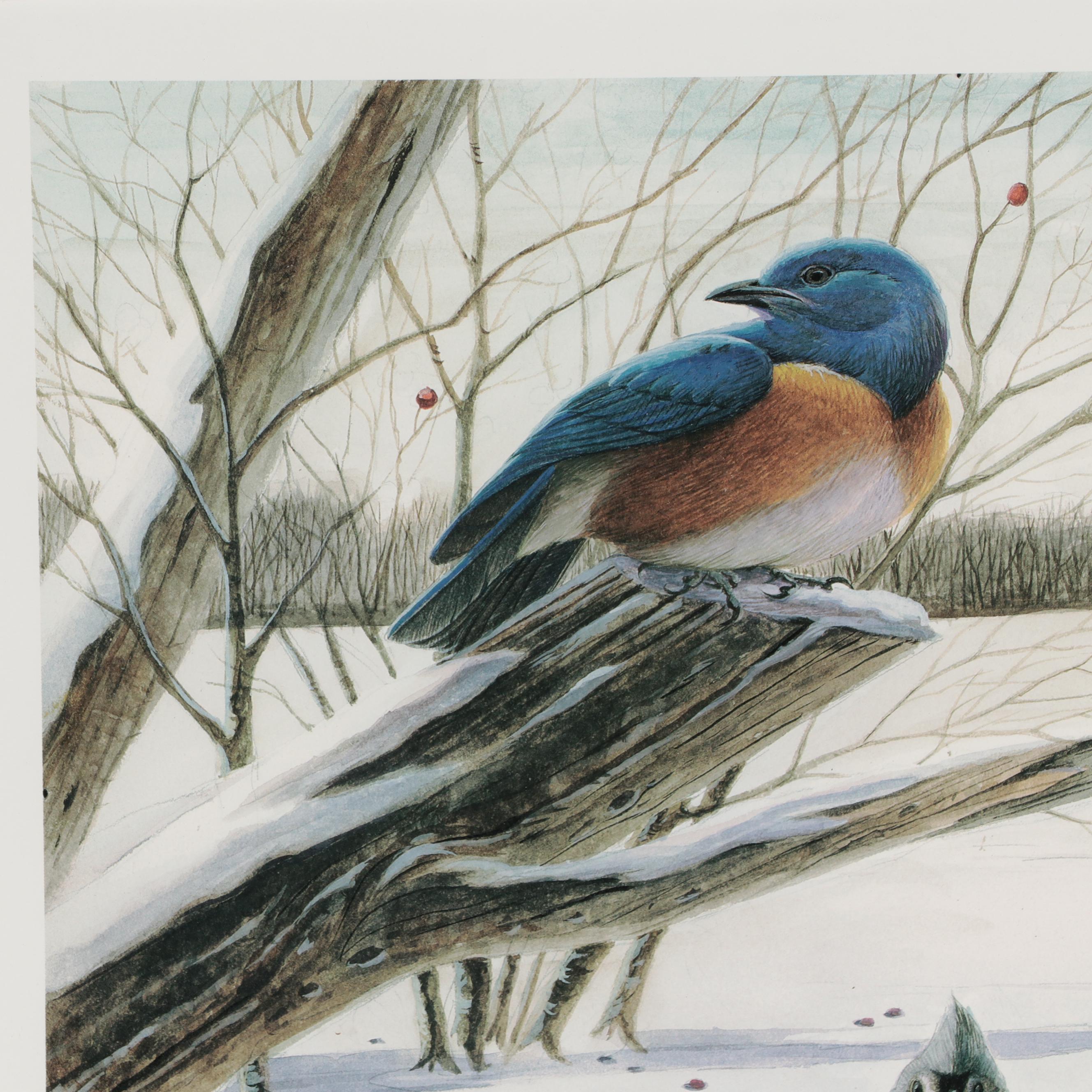 John A. Ruthven Offset Lithograph "Dining Out," 21st Century