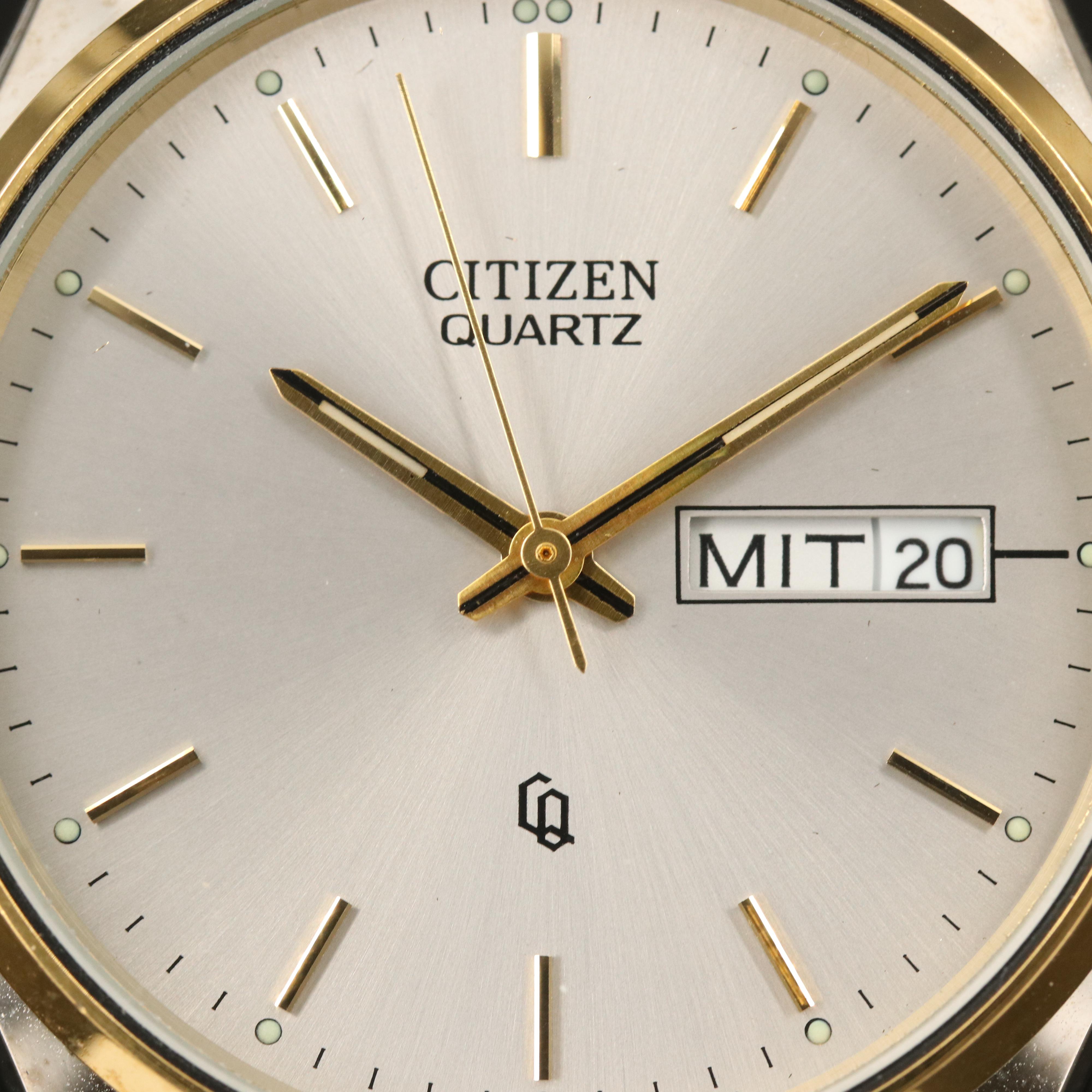 Citizen Two Tone Day/Date Watch