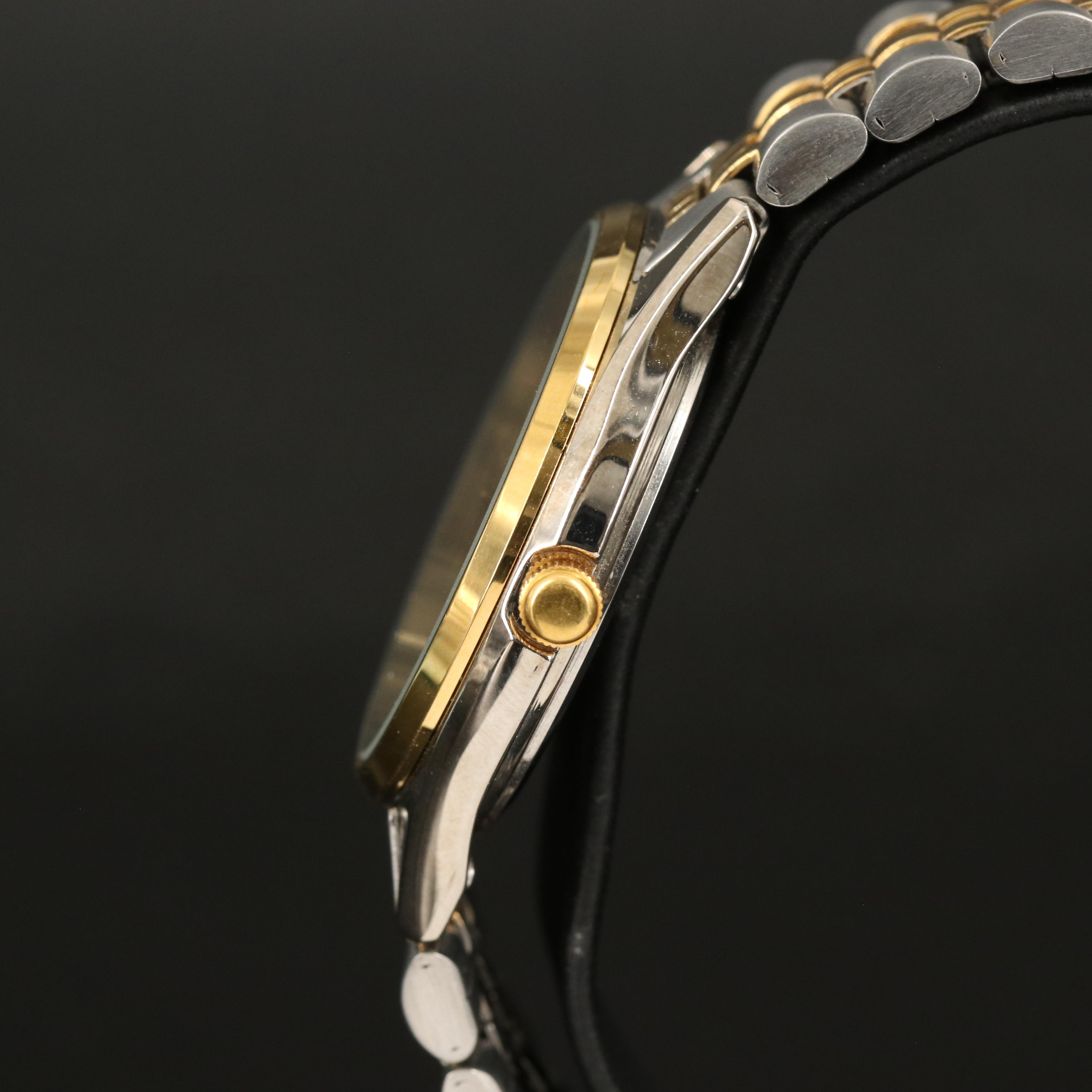 Citizen Two Tone Day/Date Watch