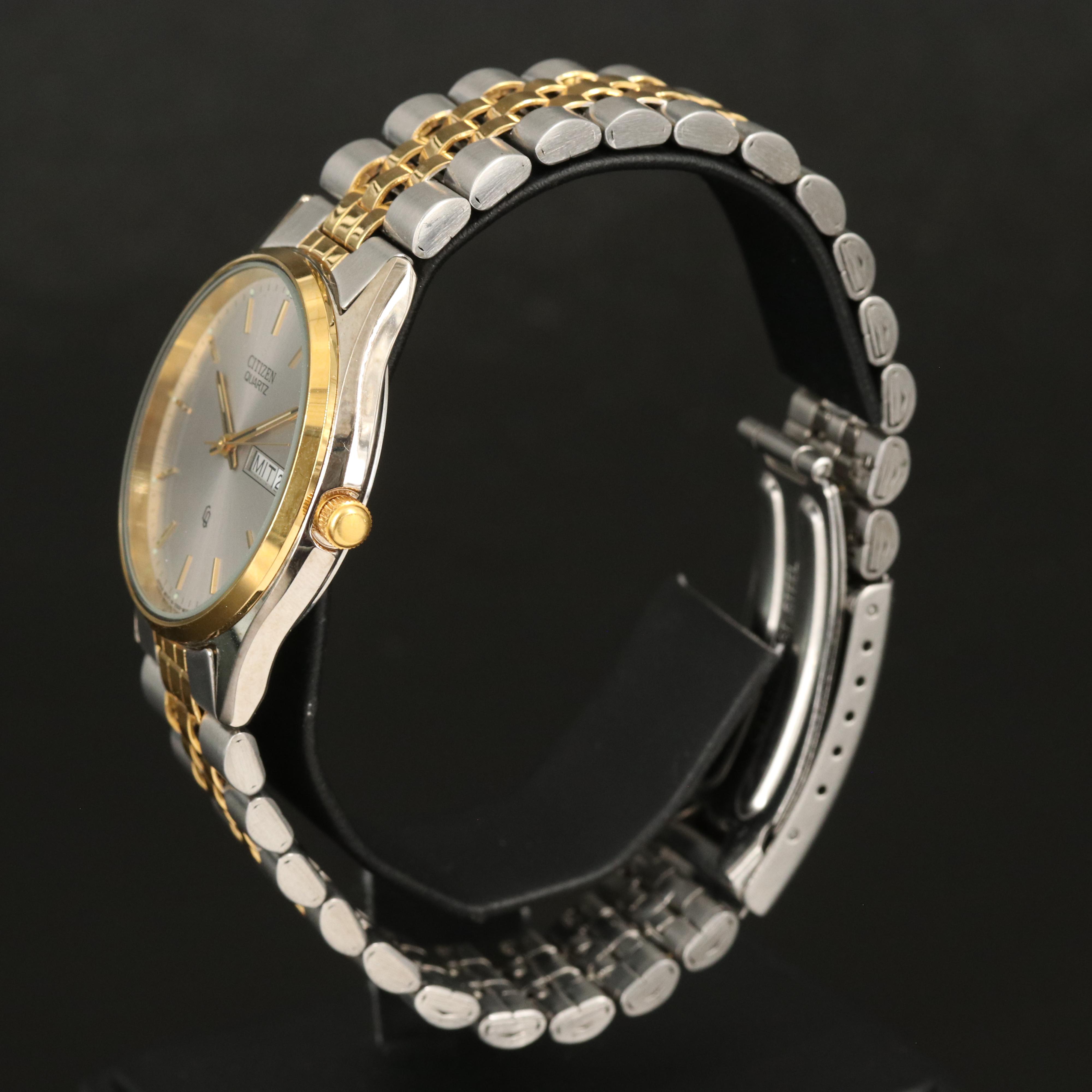 Citizen Two Tone Day/Date Watch