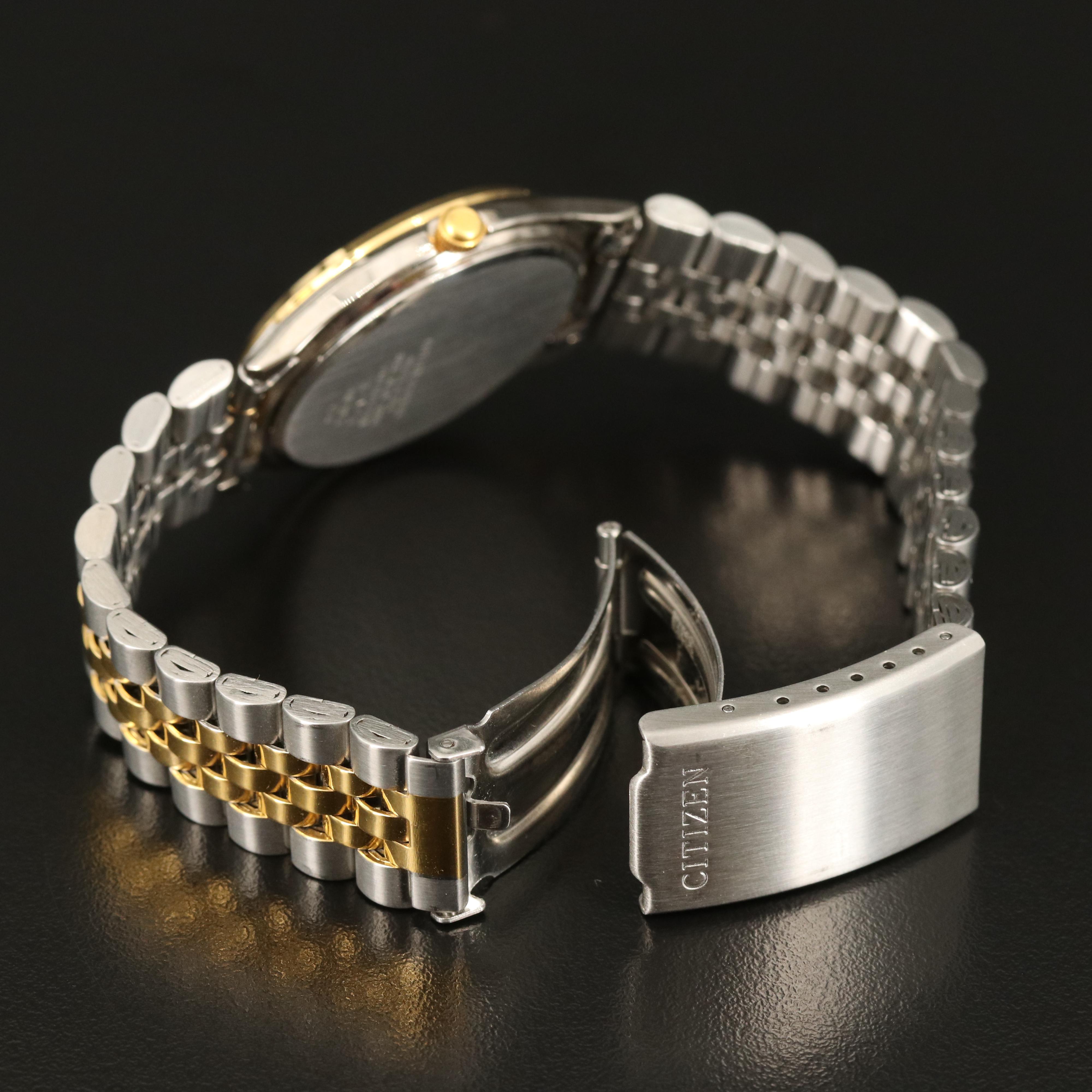 Citizen Two Tone Day/Date Watch