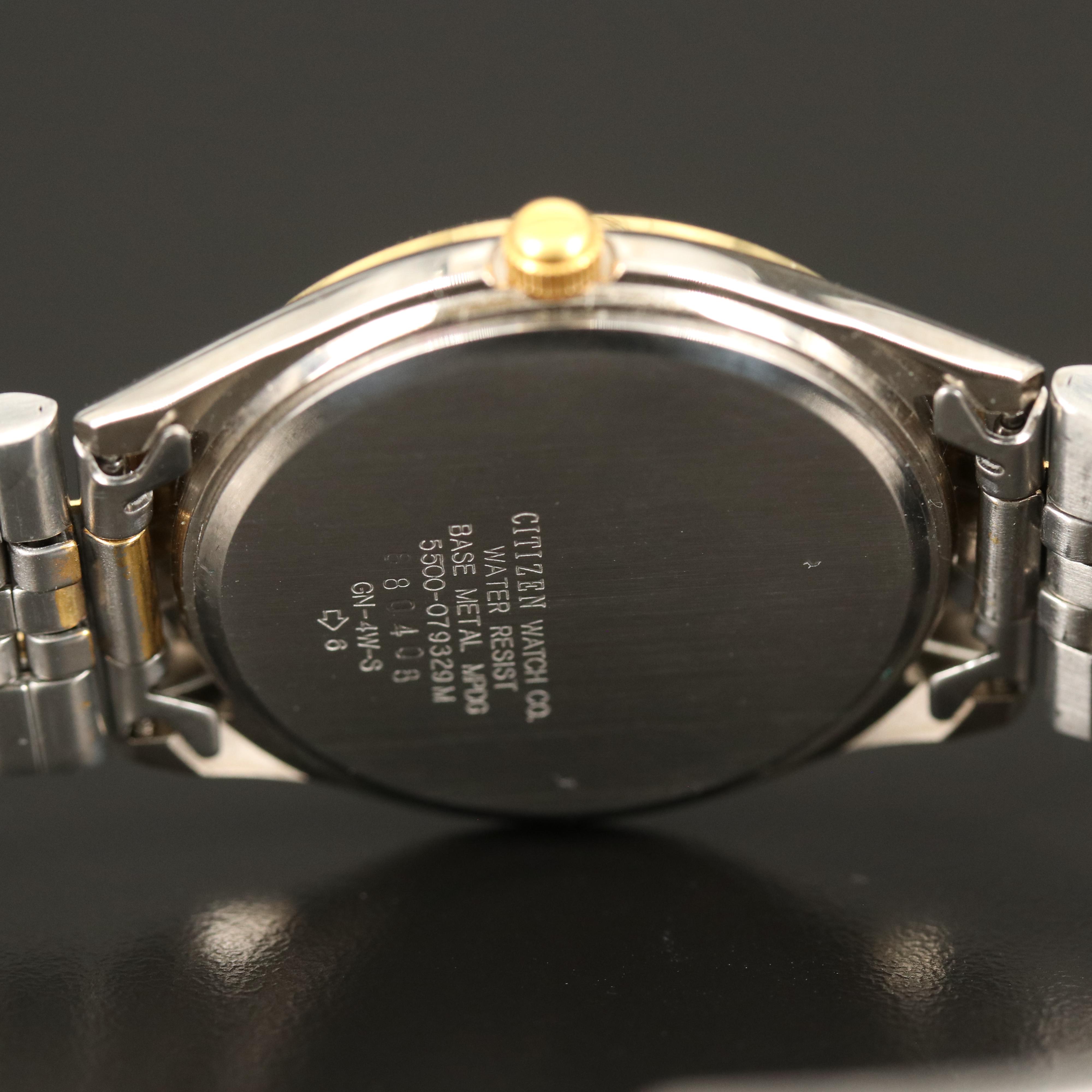 Citizen Two Tone Day/Date Watch