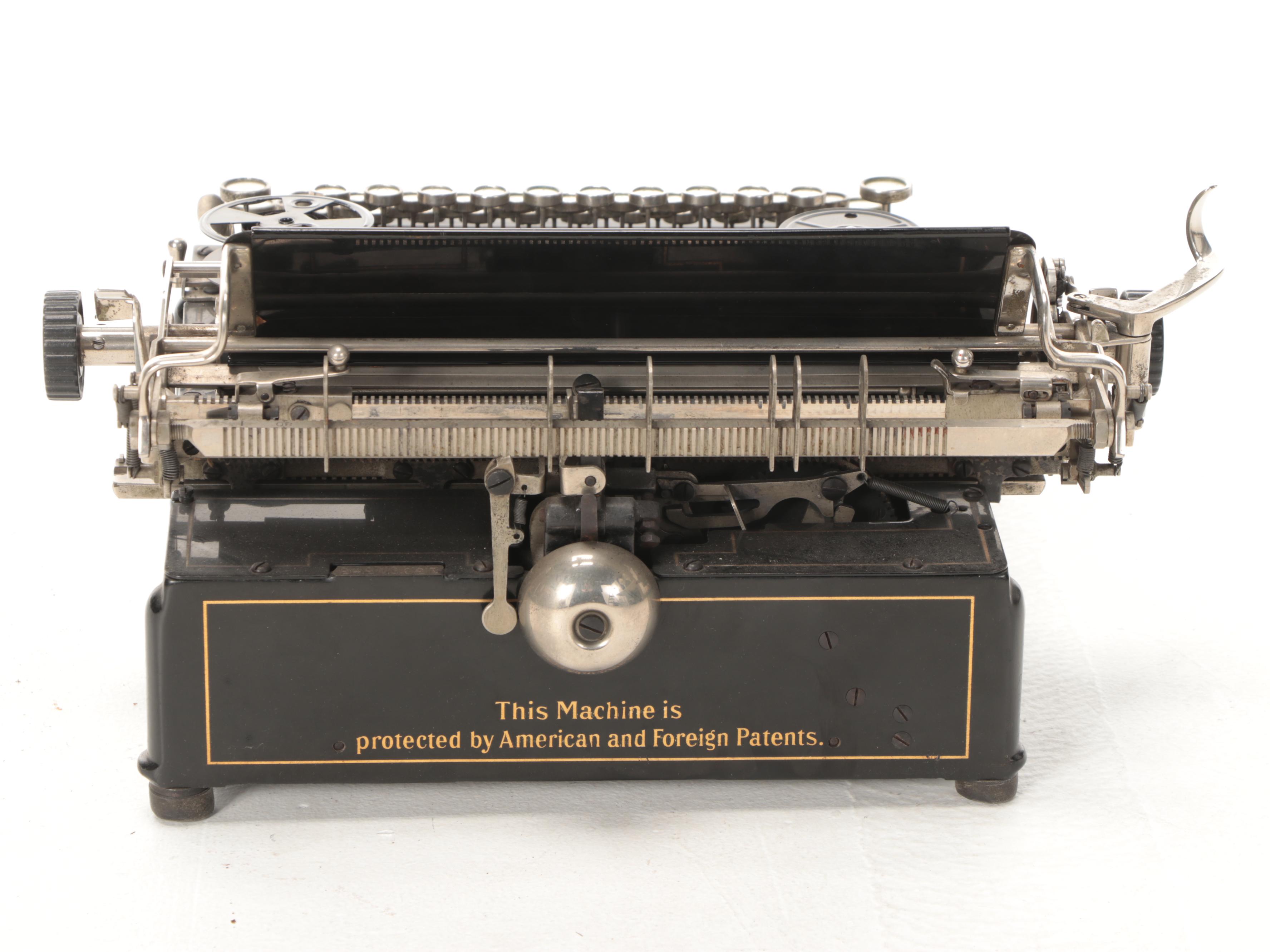 Royal Typewriter Co. No. 5 Typewriter, Early 20th Century