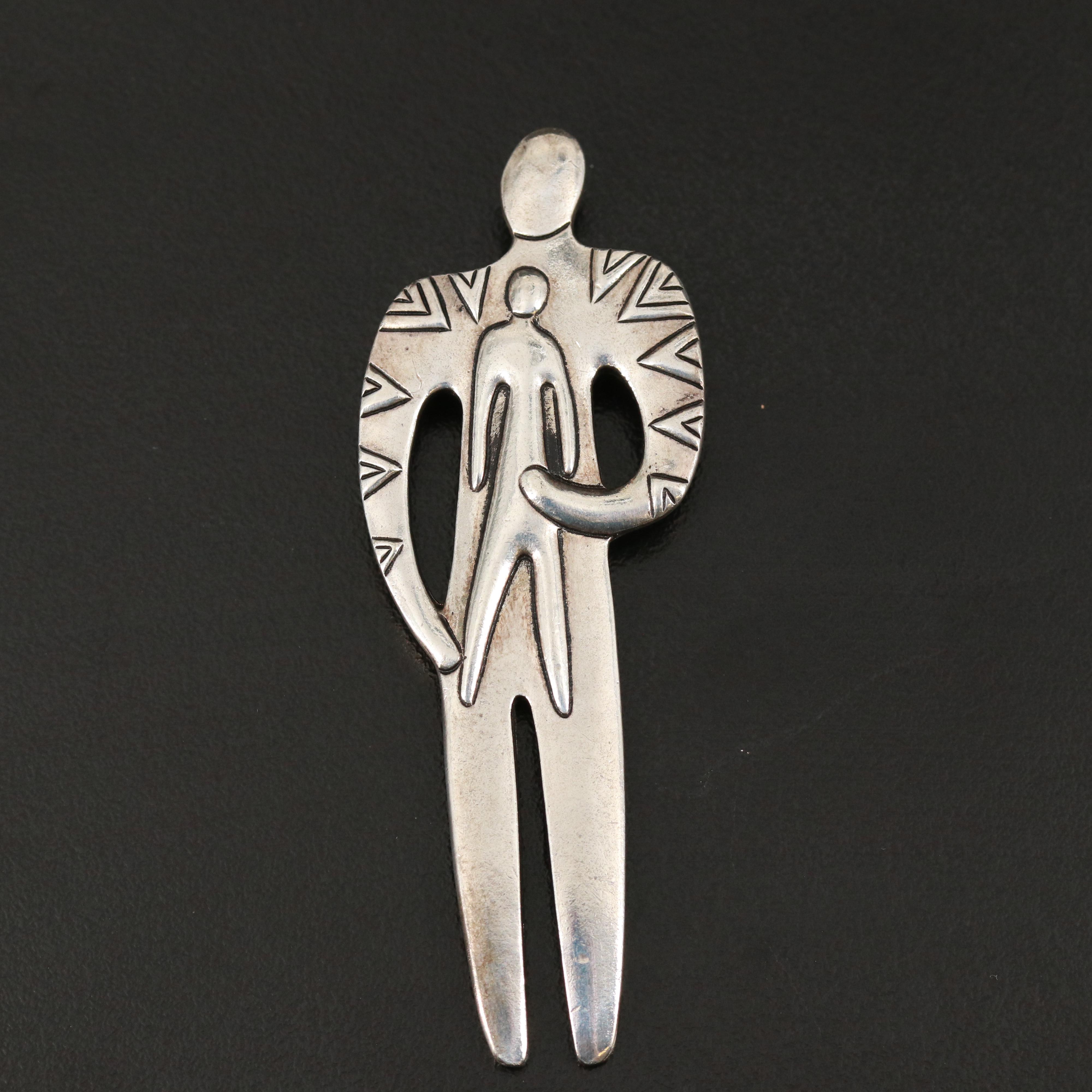 Laurel Burch Figural Brooch