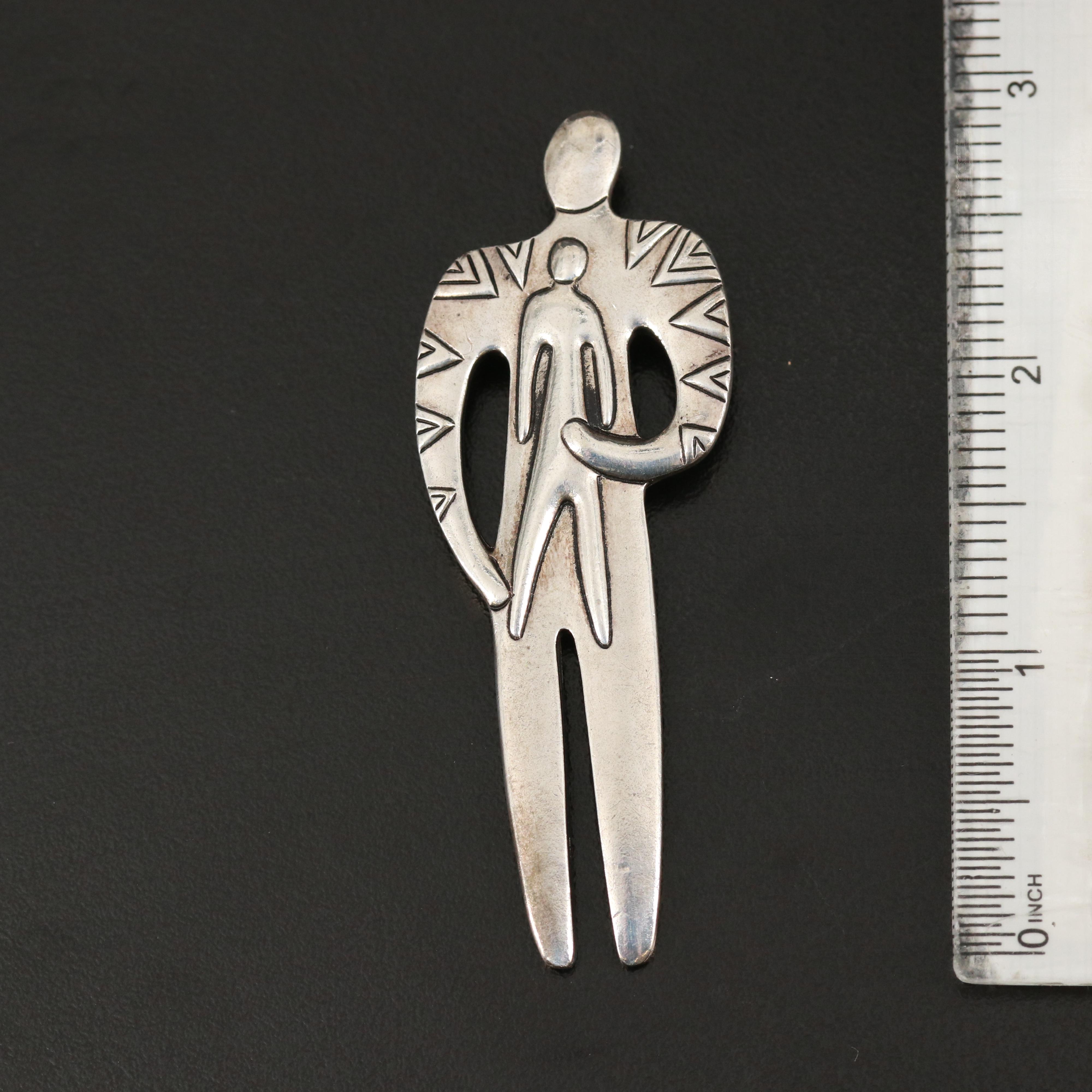 Laurel Burch Figural Brooch