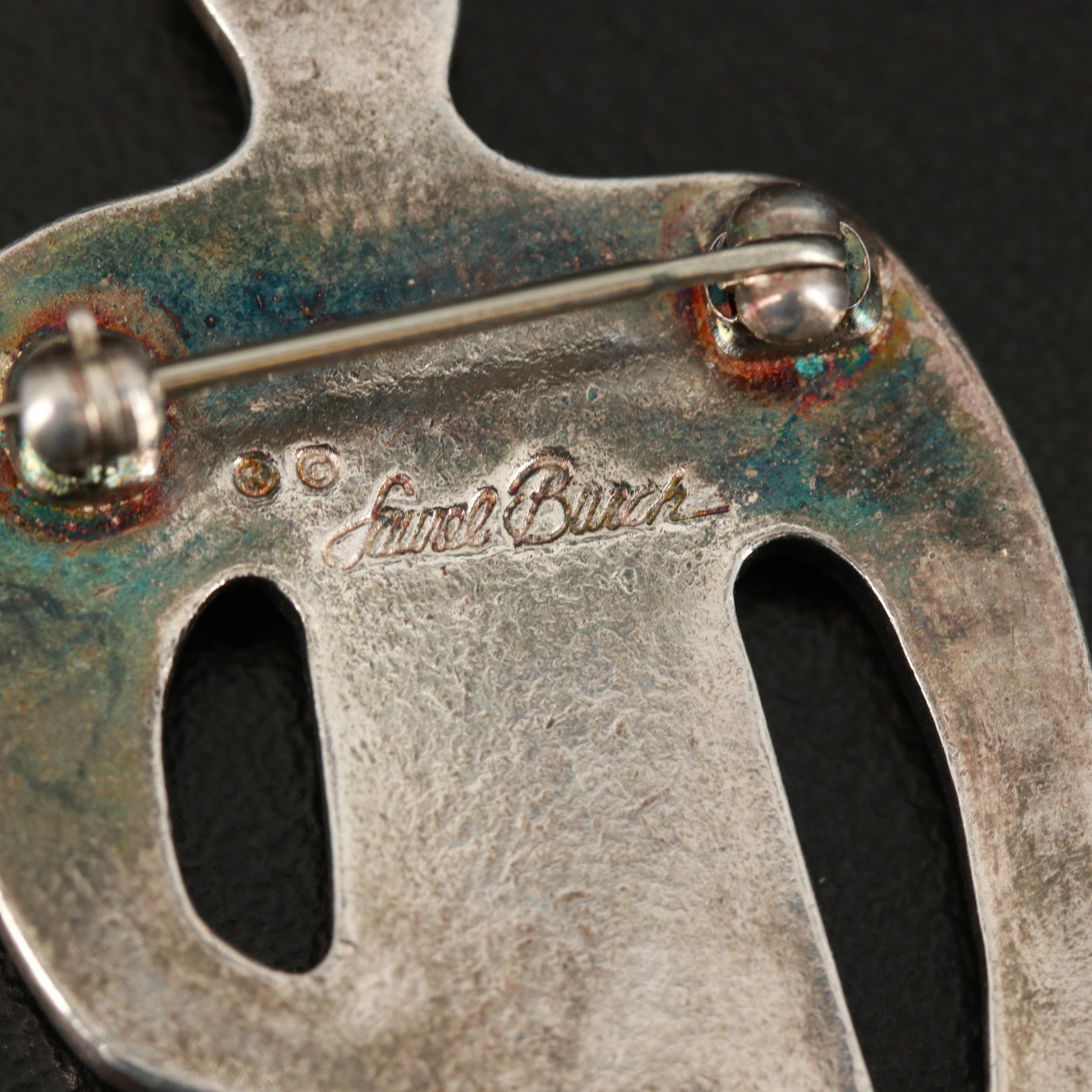 Laurel Burch Figural Brooch