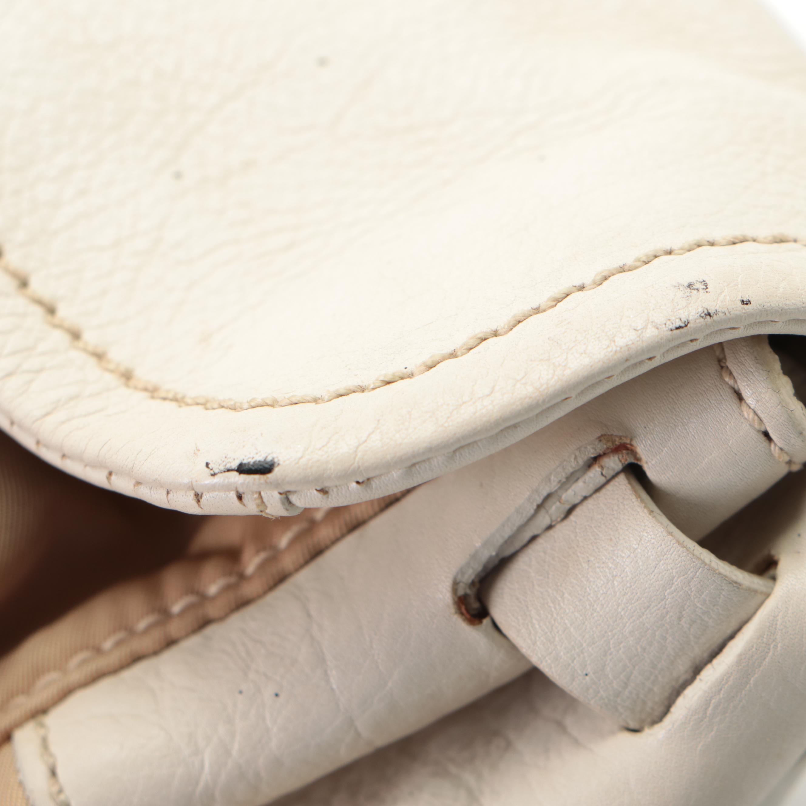 Prada Flap Front Shoulder Bag in Tessuto Nylon and Leather