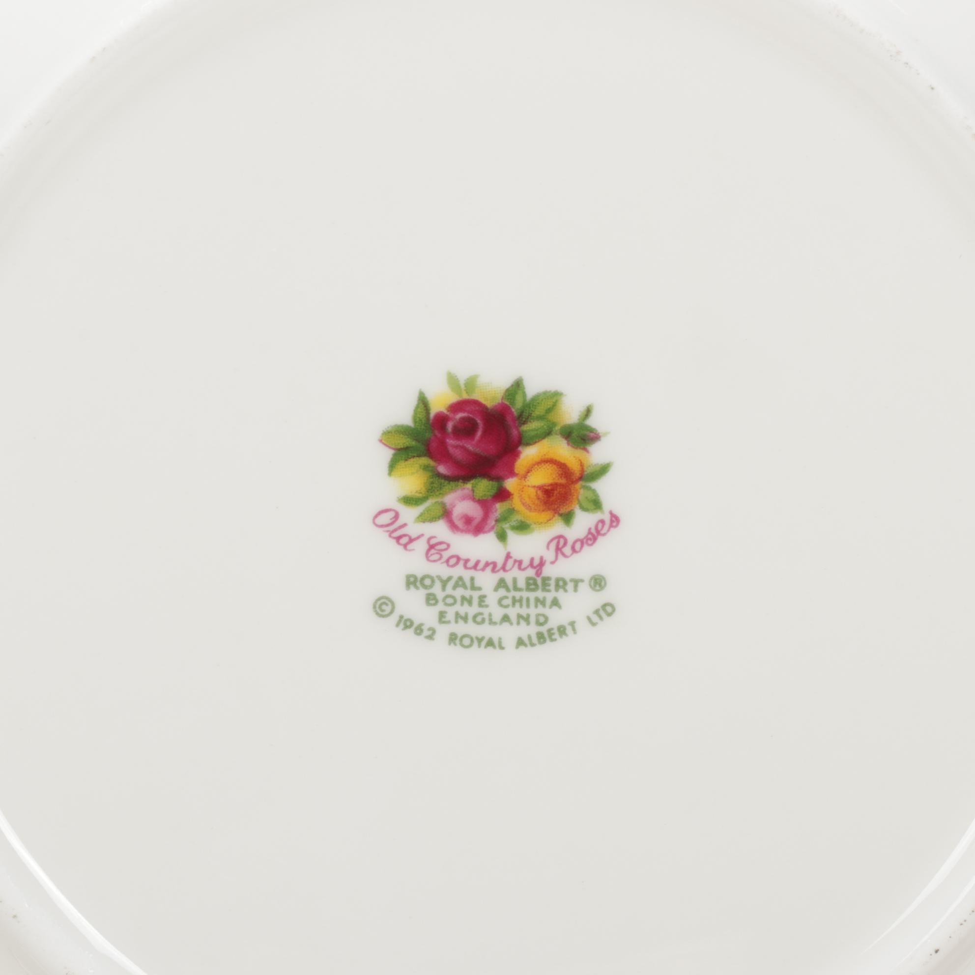 Royal Albert "Old Country Roses" Bone China Dinnerware and Stemware