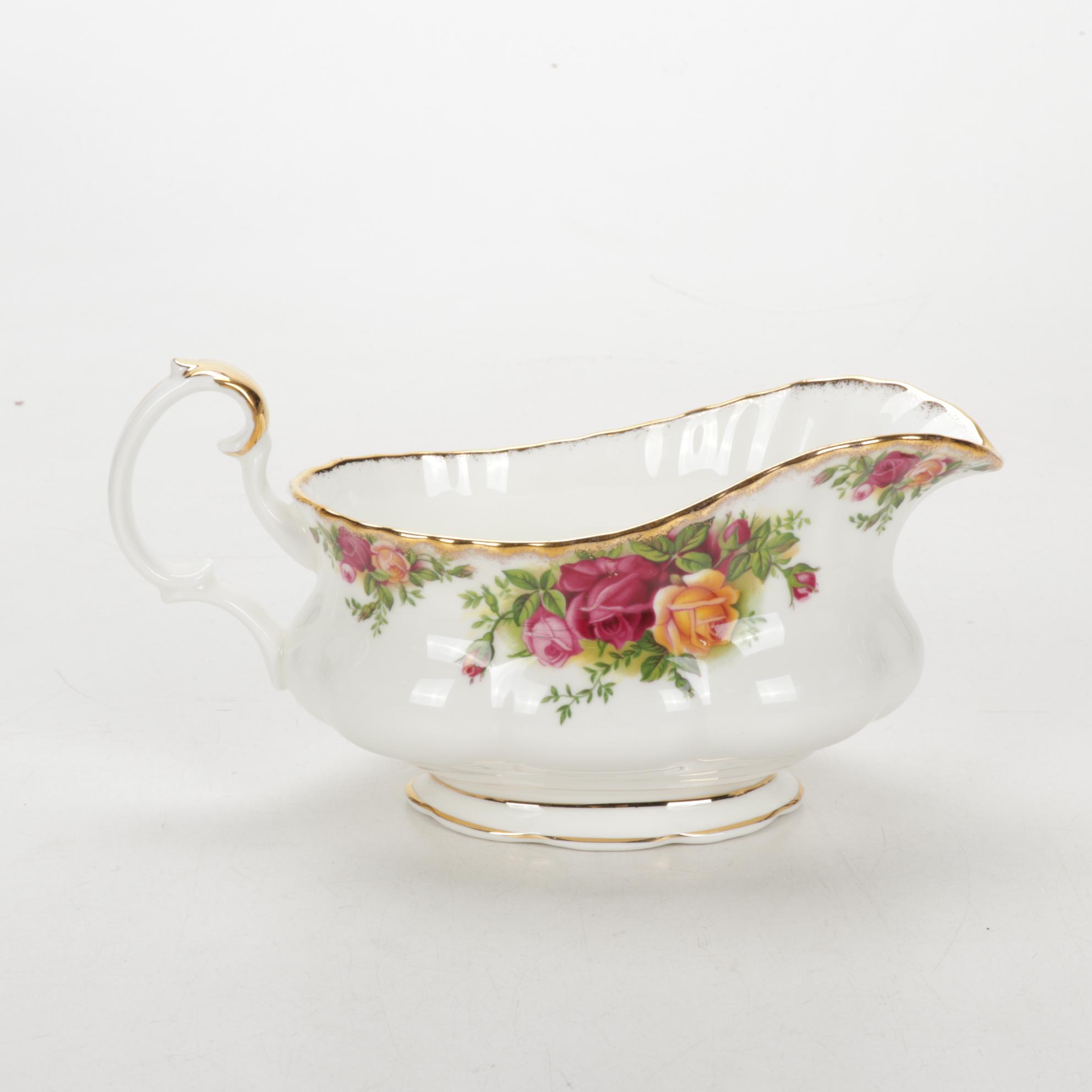 Royal Albert "Old Country Roses" Bone China Dinnerware and Stemware