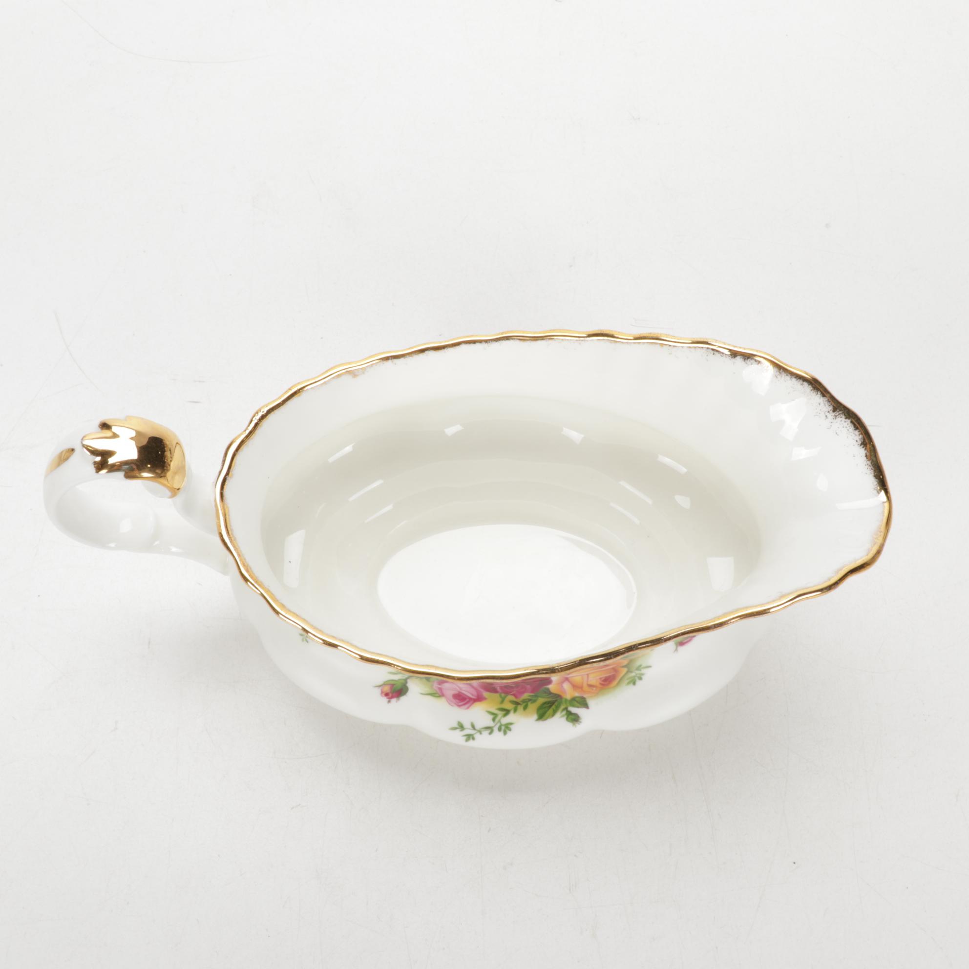 Royal Albert "Old Country Roses" Bone China Dinnerware and Stemware