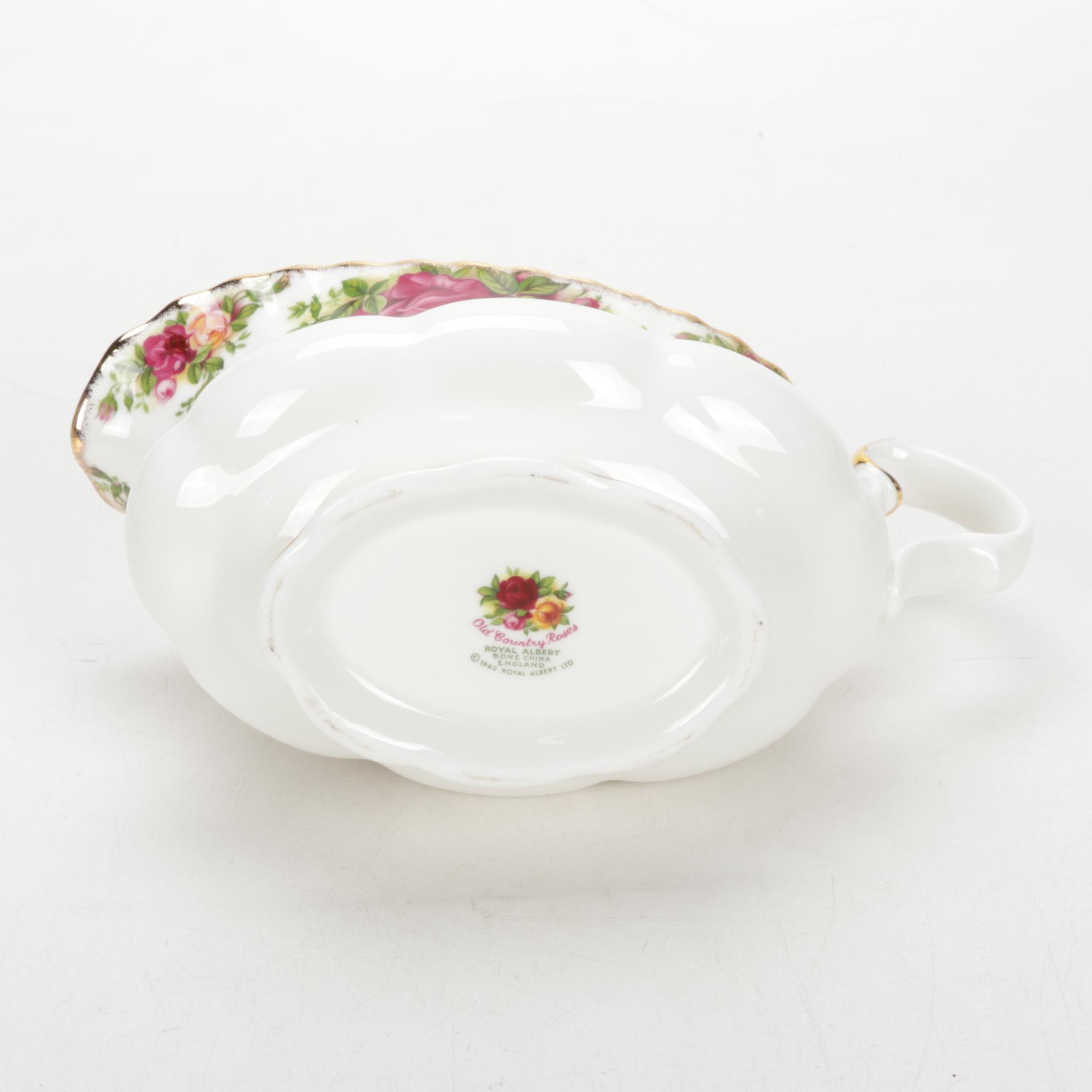 Royal Albert "Old Country Roses" Bone China Dinnerware and Stemware