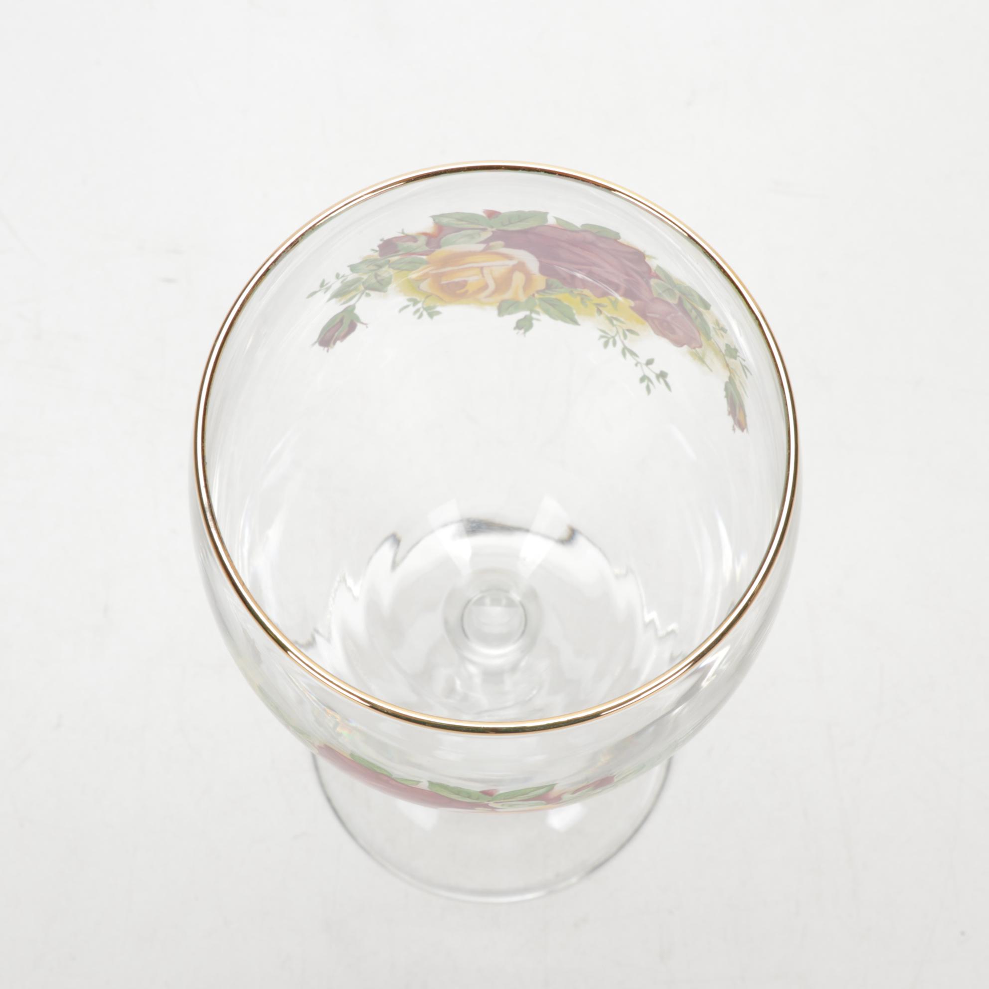 Royal Albert "Old Country Roses" Bone China Dinnerware and Stemware