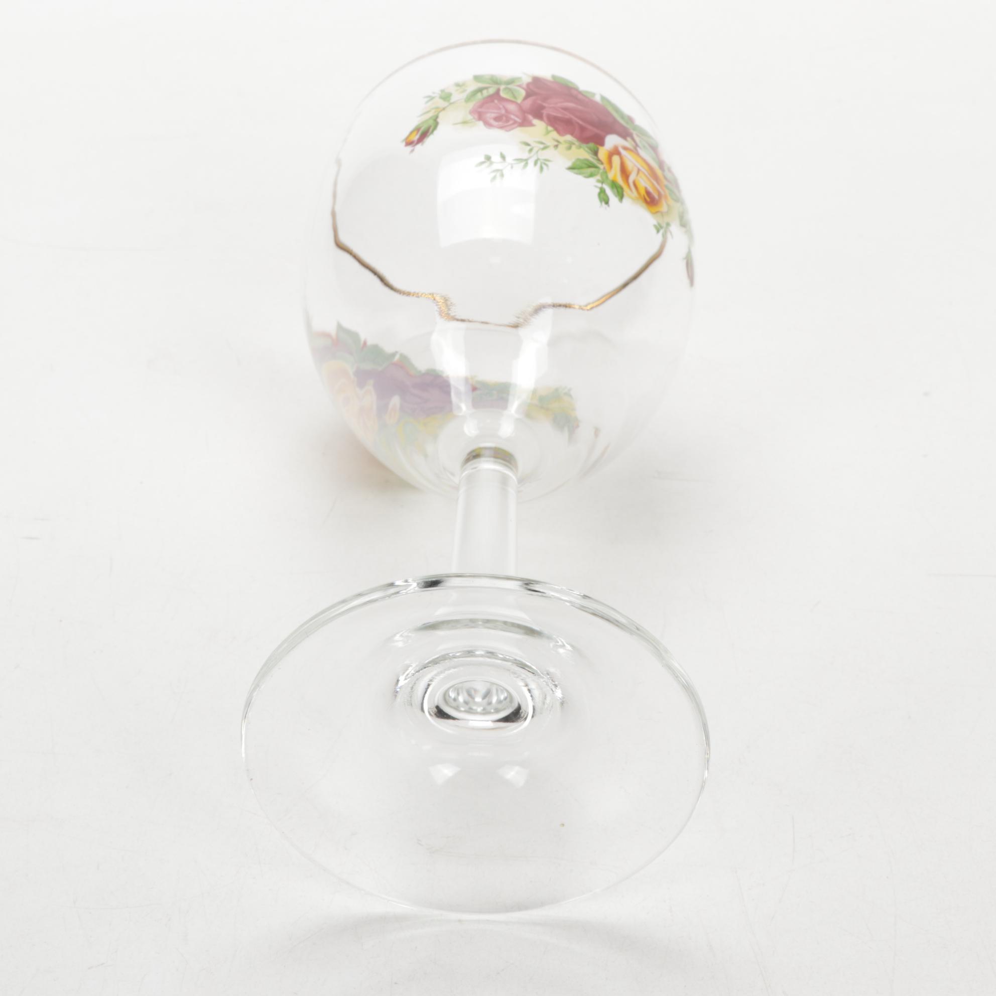 Royal Albert "Old Country Roses" Bone China Dinnerware and Stemware