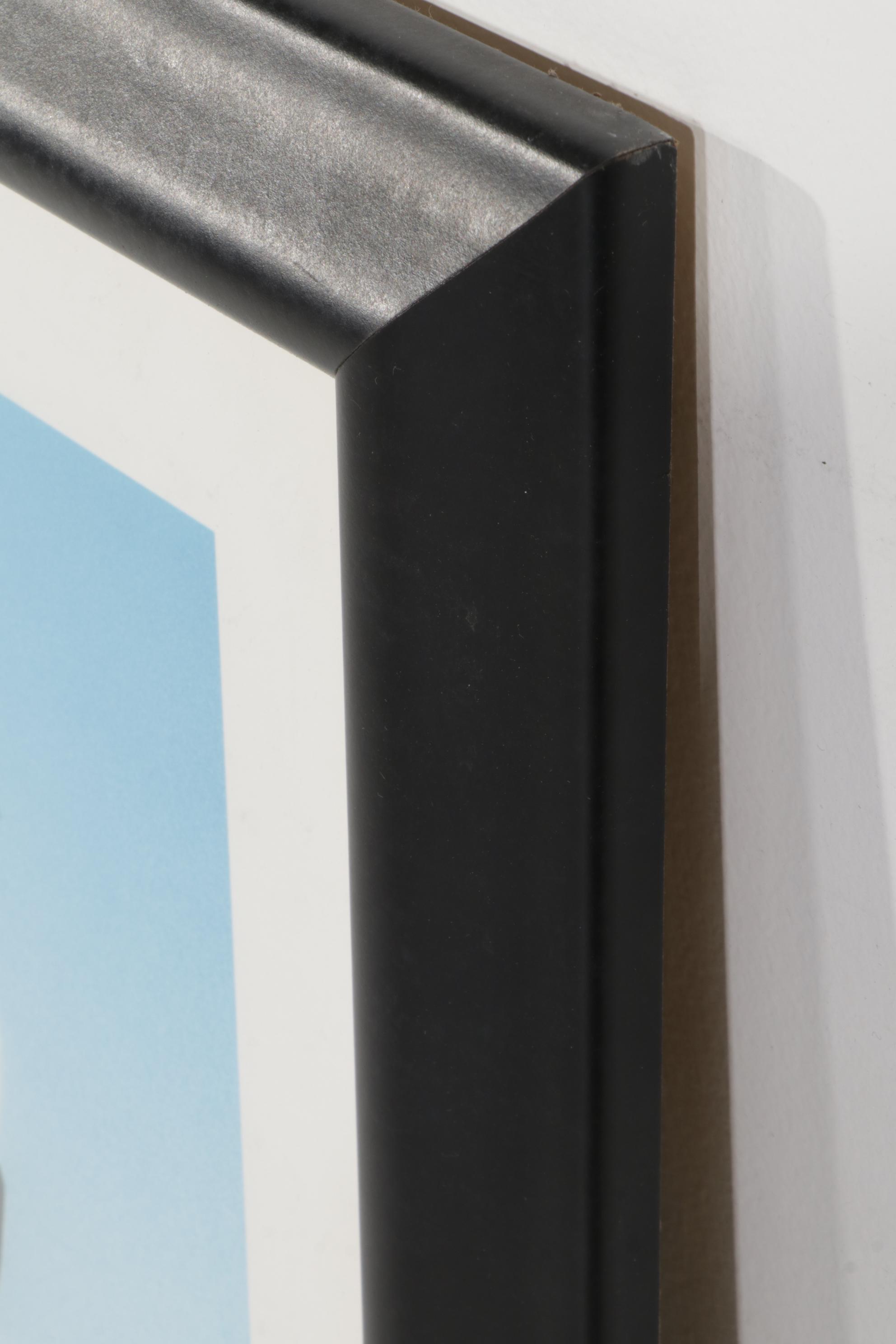 Razzia Luxury Car Giclée Poster "Bugatti Atlantic," Circa 1989