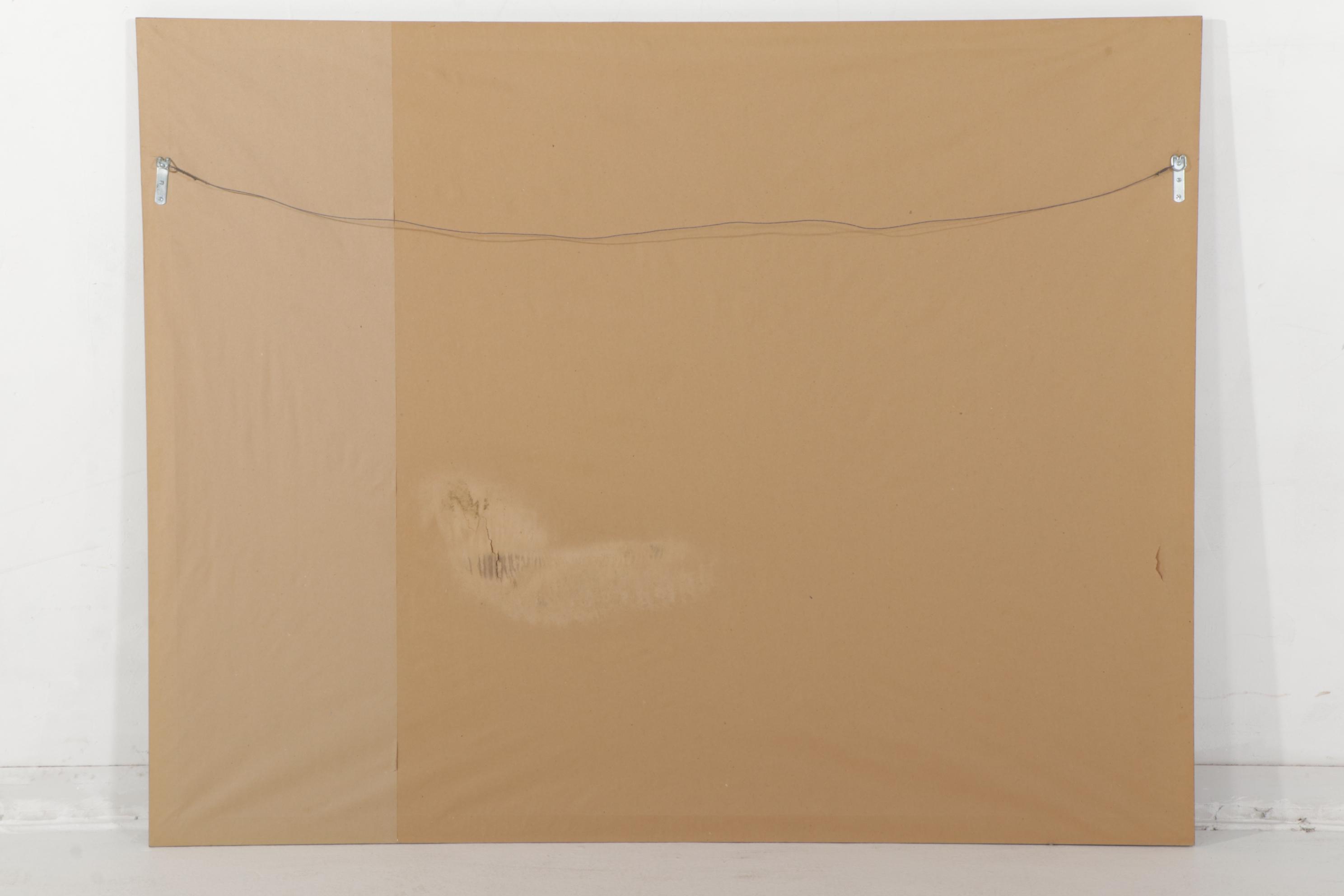 Razzia Luxury Car Giclée Poster "Bugatti Atlantic," Circa 1989