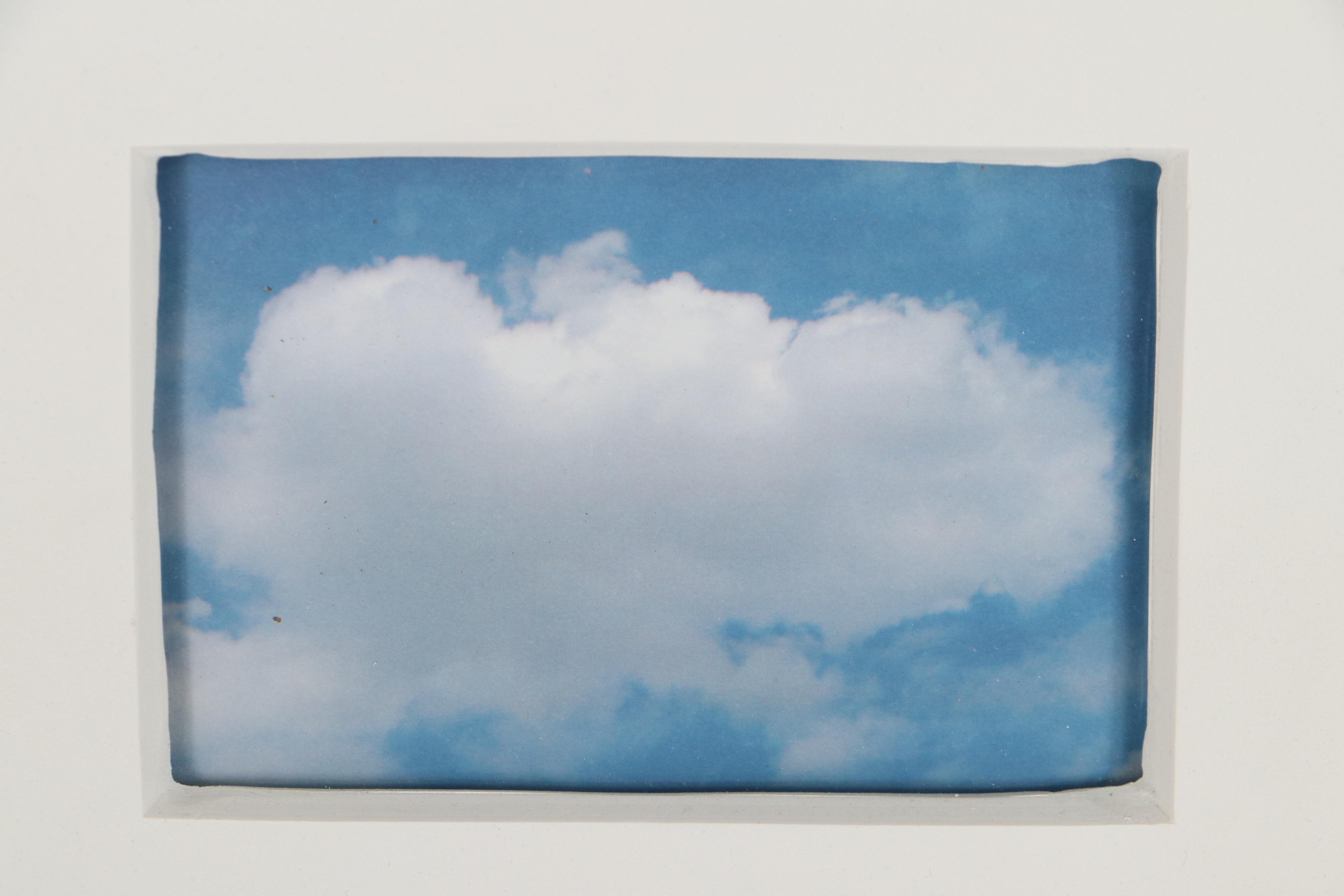 Offset Lithograph of Clouds, 21st Century