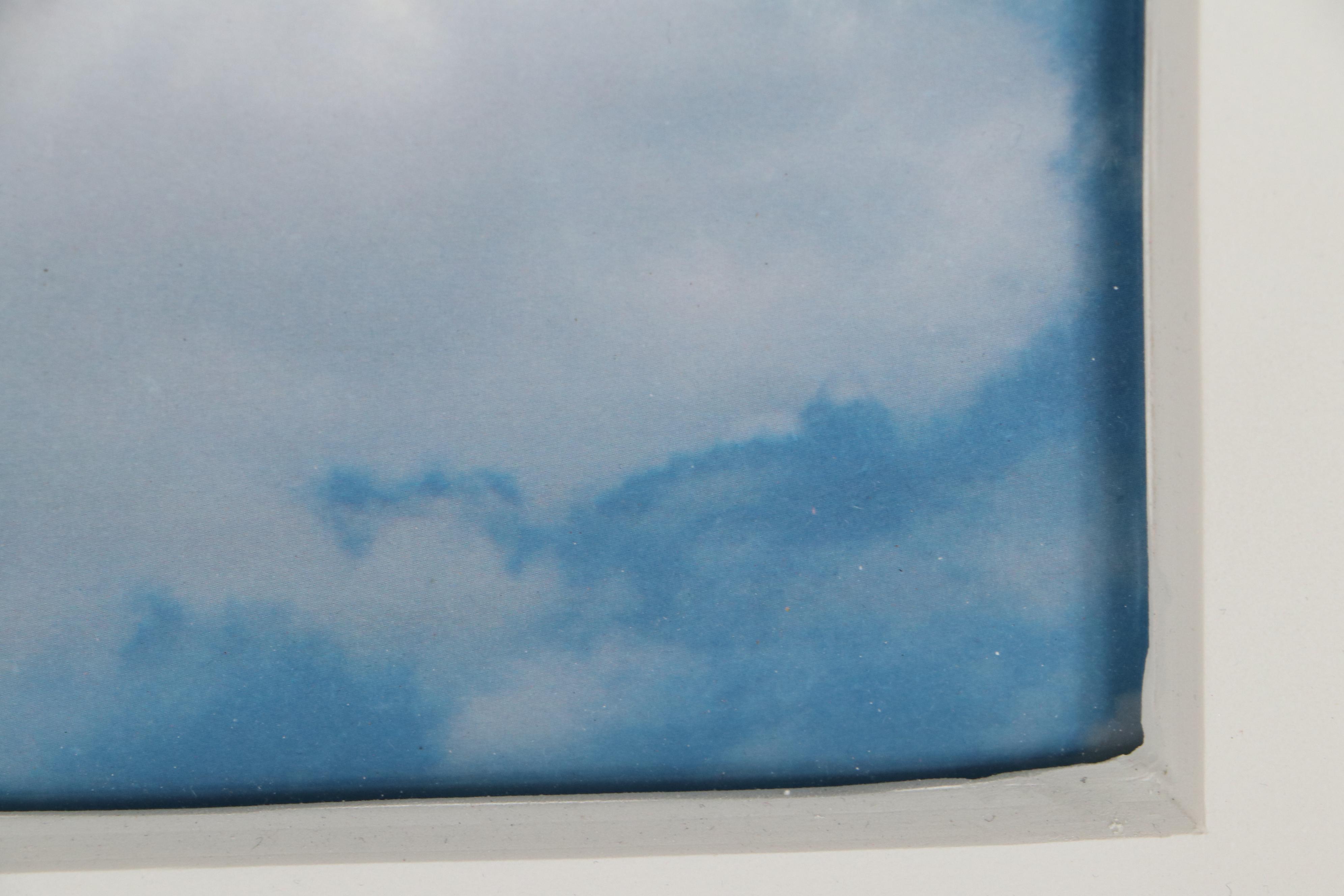 Offset Lithograph of Clouds, 21st Century