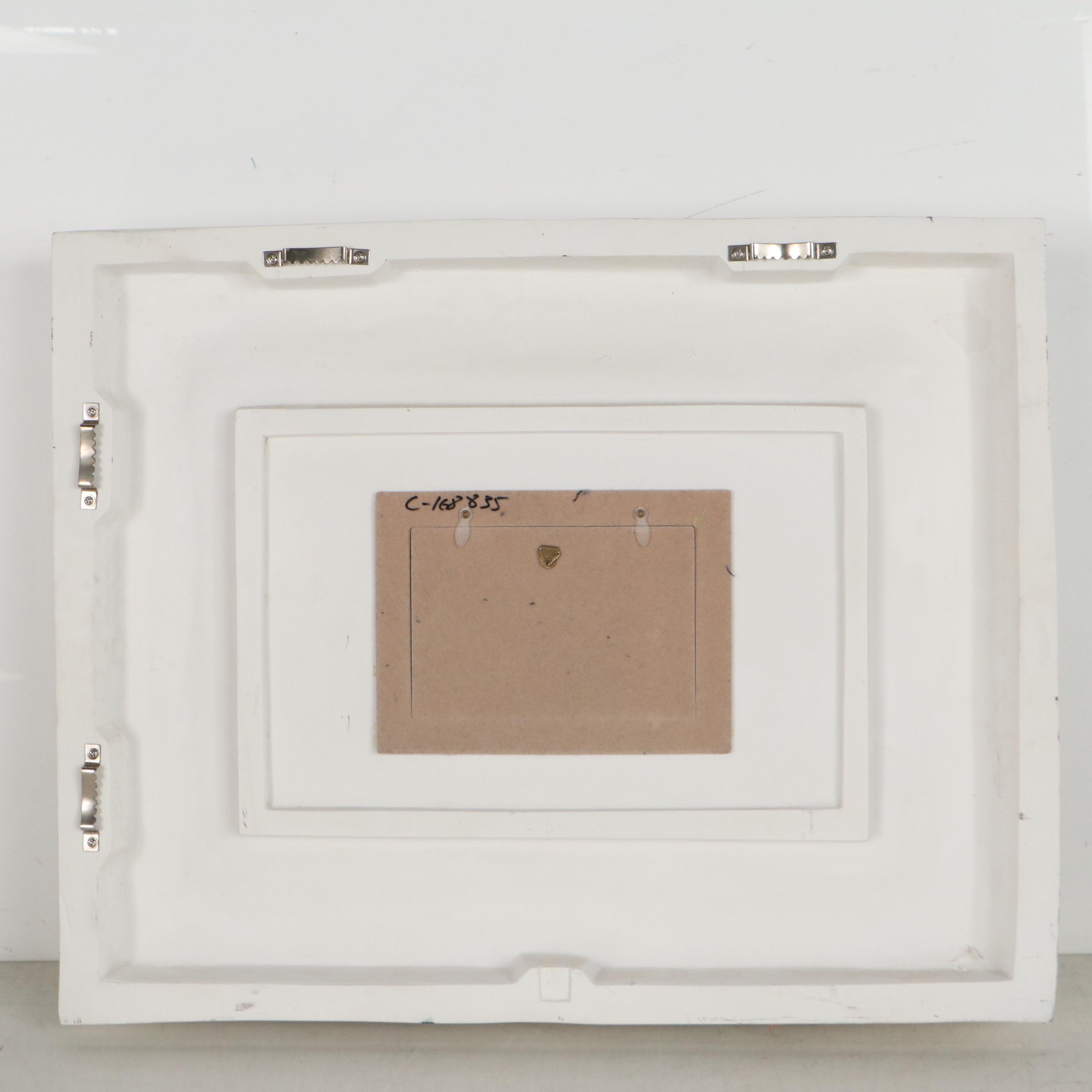 Offset Lithograph of Clouds, 21st Century