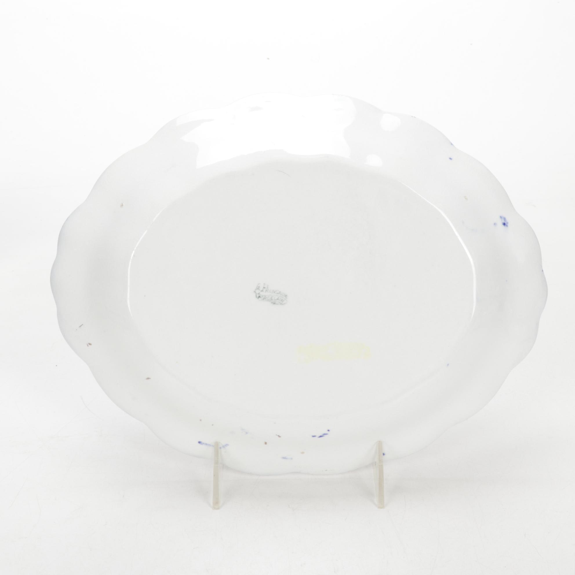 La Francaise Co. Blue and White Porcelain Dinnerware