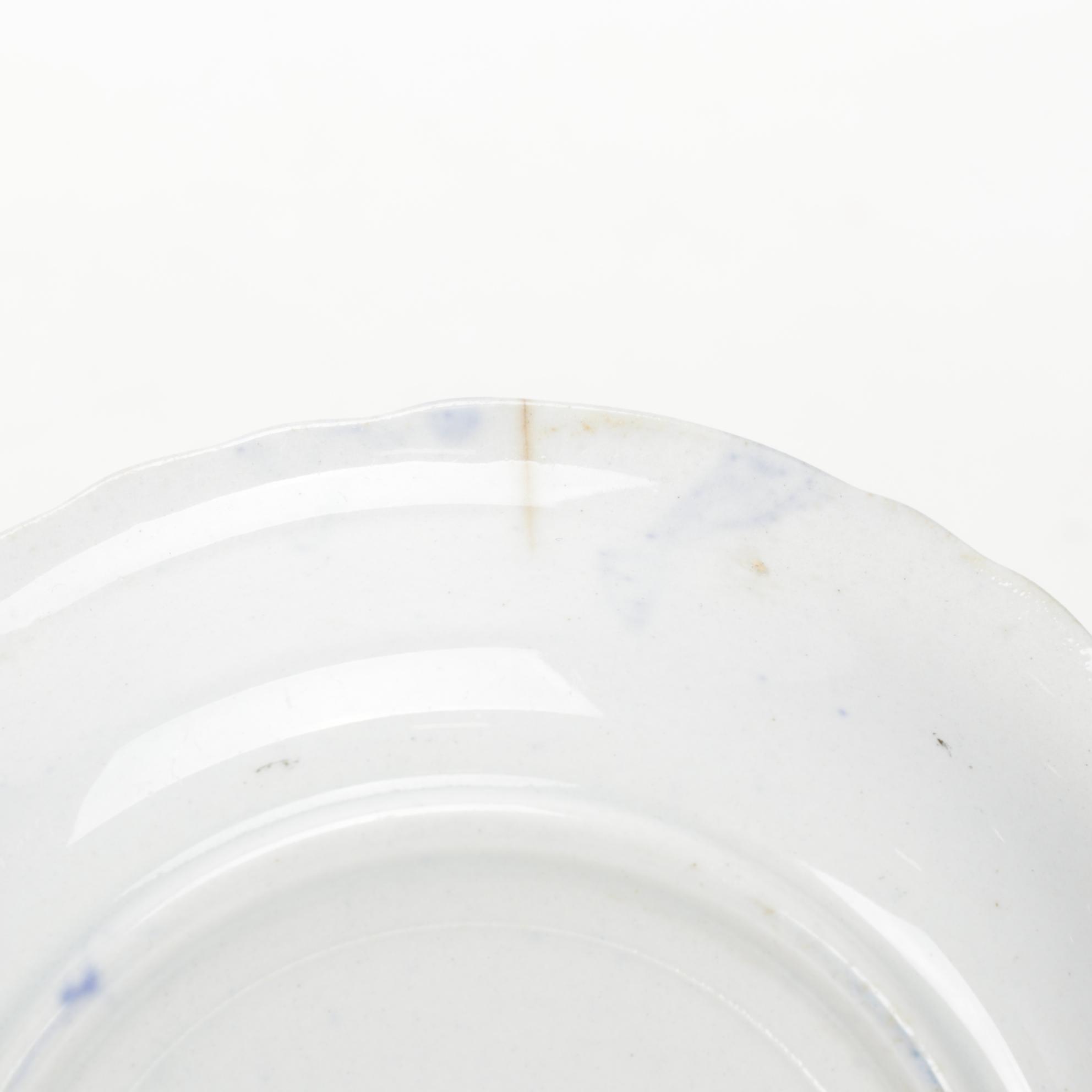 La Francaise Co. Blue and White Porcelain Dinnerware