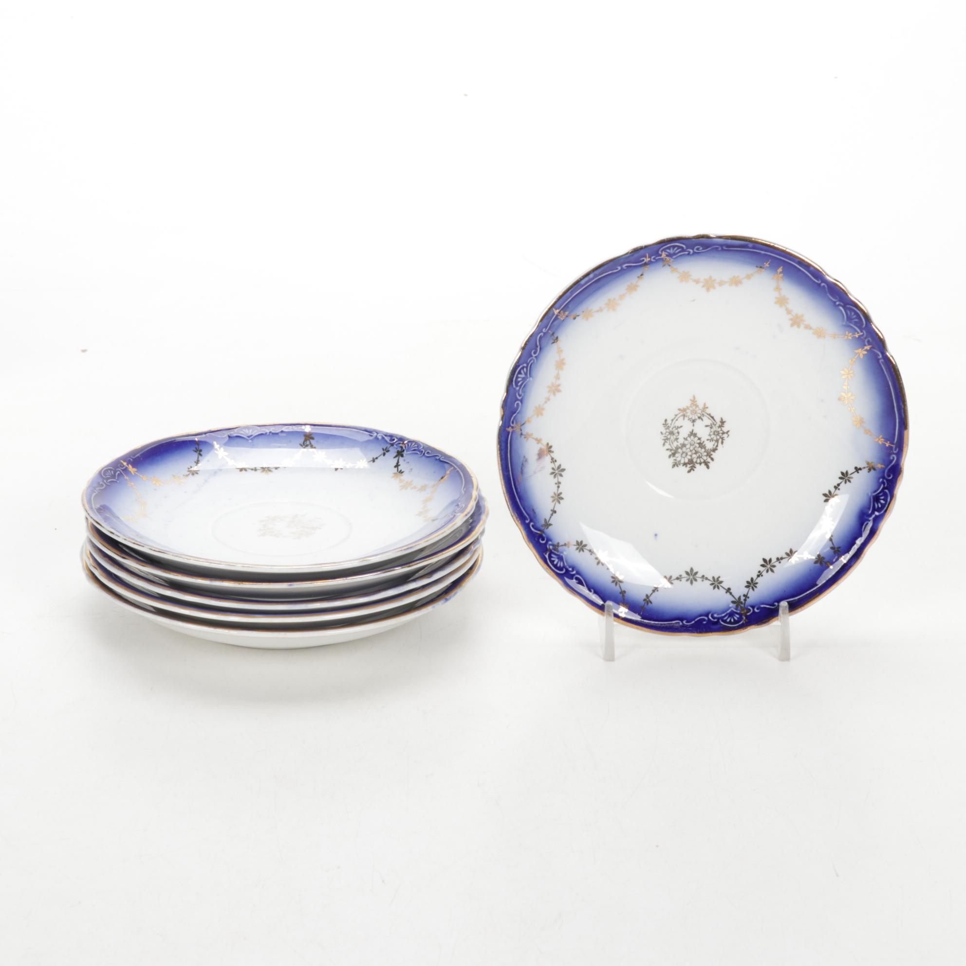 La Francaise Co. Blue and White Porcelain Dinnerware