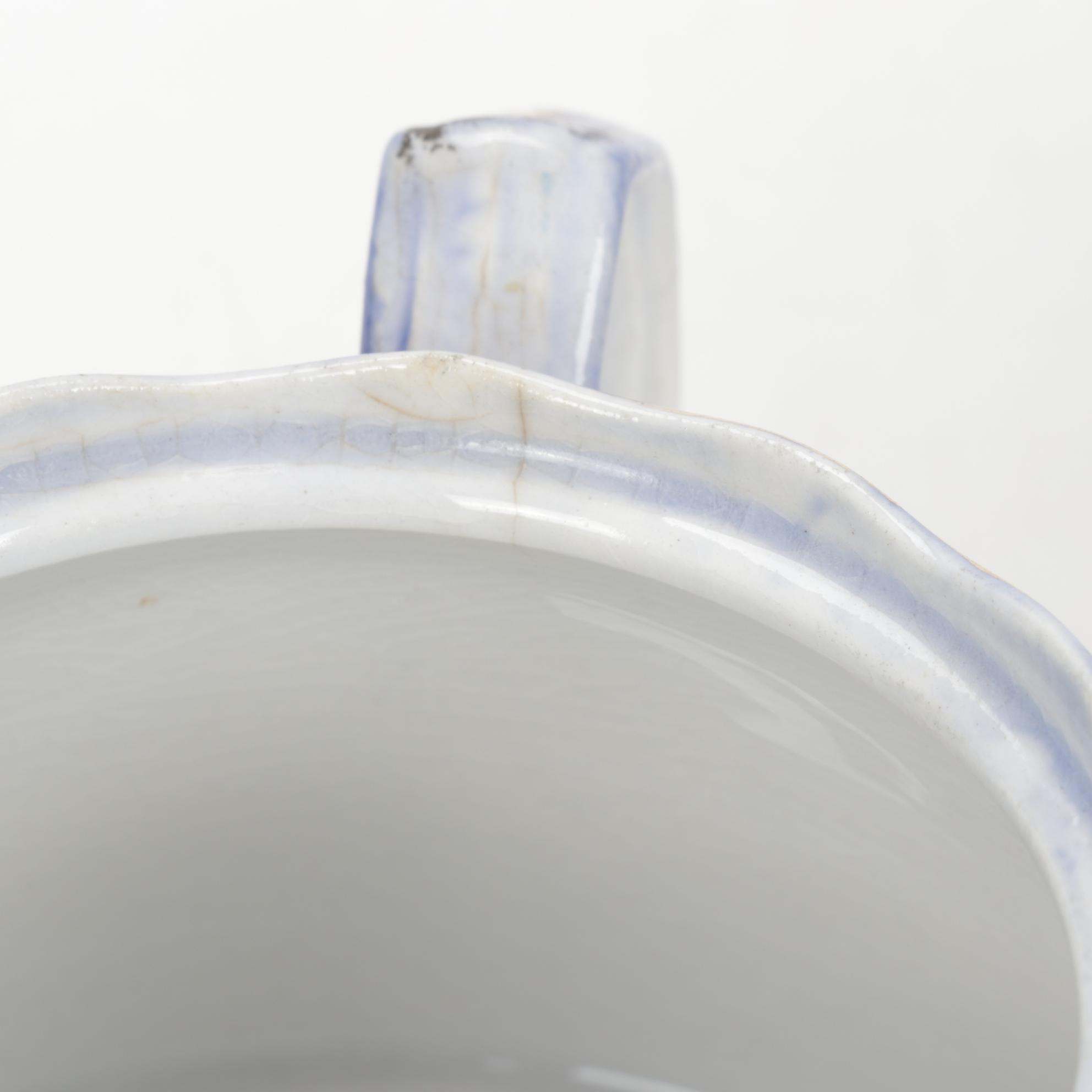 La Francaise Co. Blue and White Porcelain Dinnerware